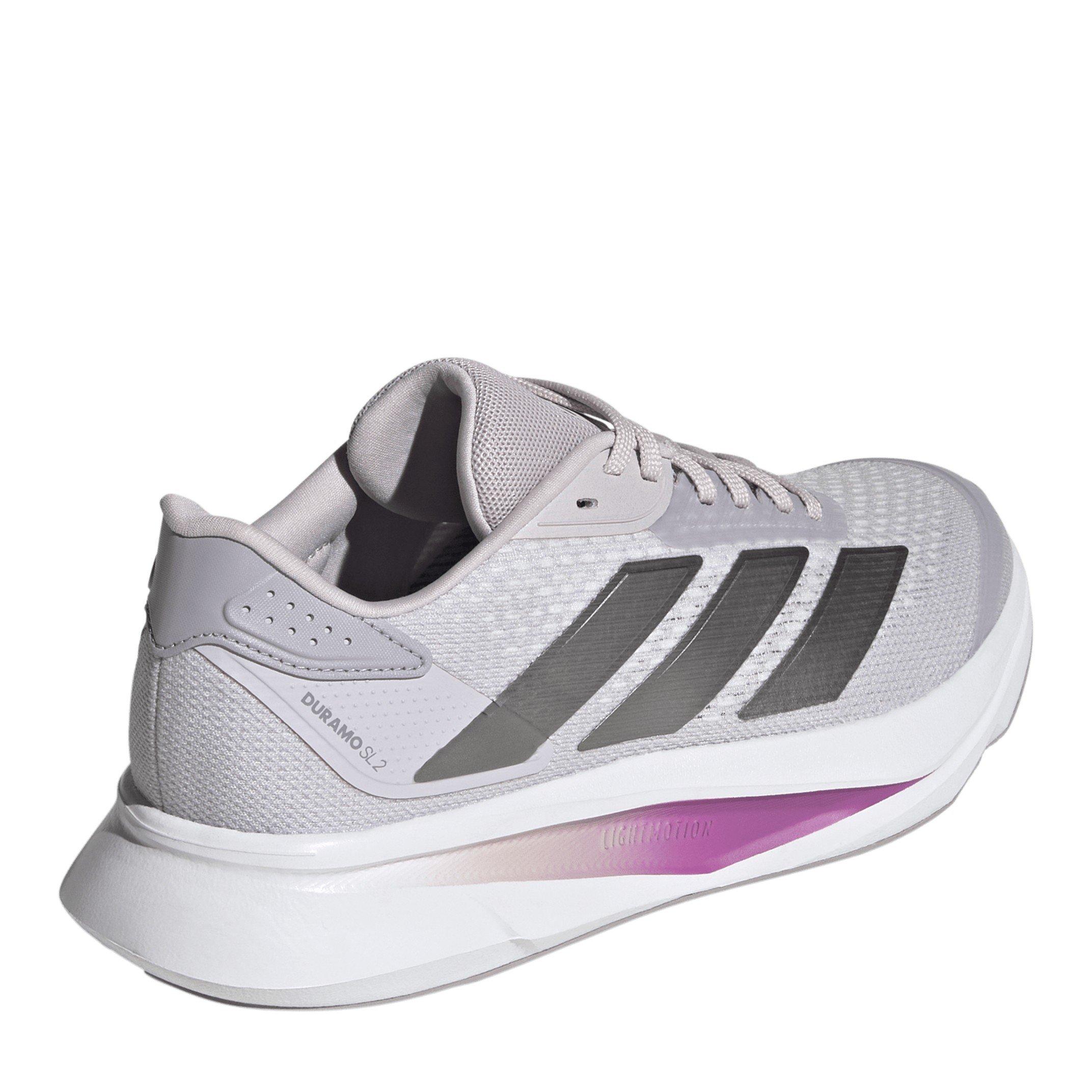 Ice Purple/Grey - adidas - Duramo SL 2 Womens Running Shoes - 4