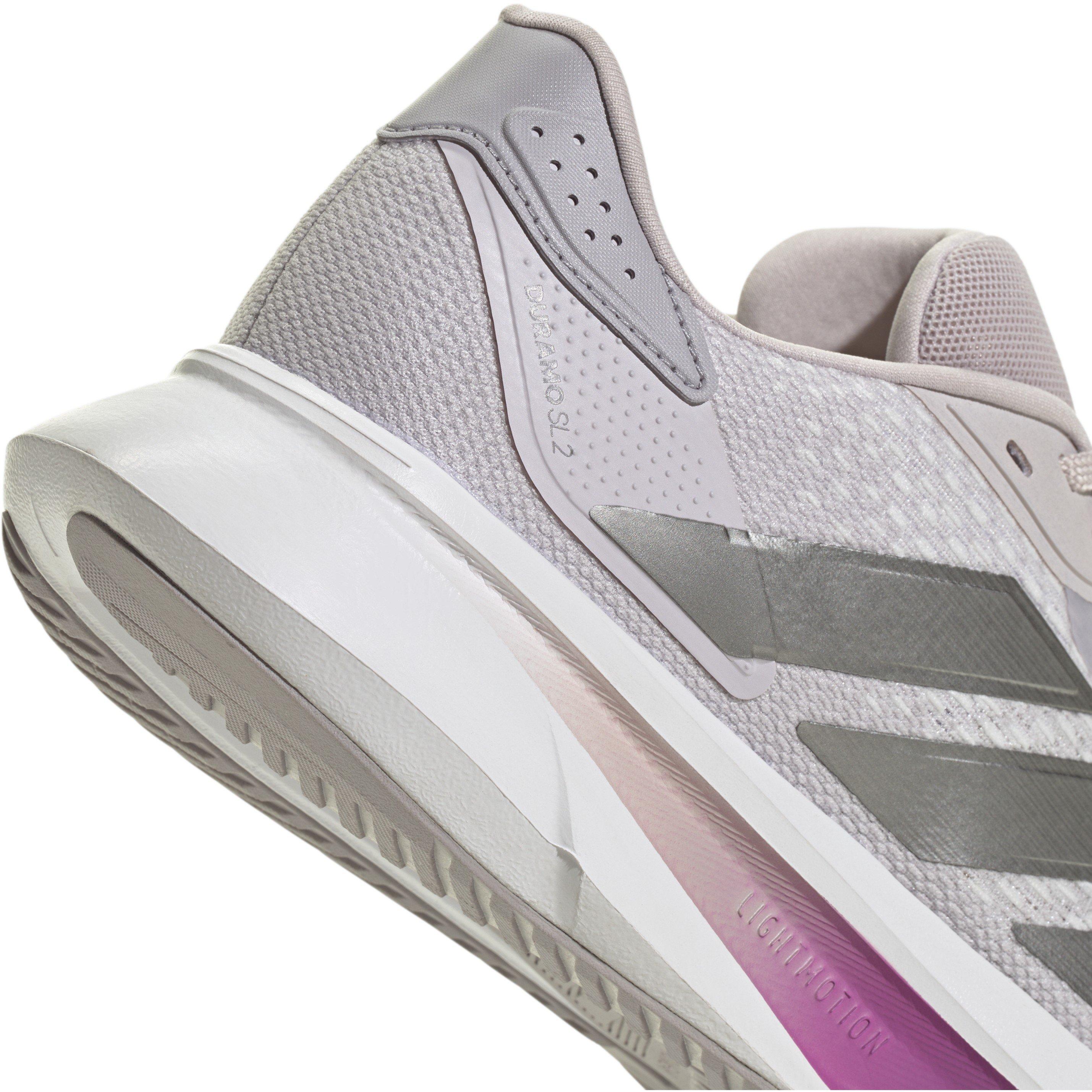 Ice Purple/Grey - adidas - Duramo SL 2 Womens Running Shoes - 8