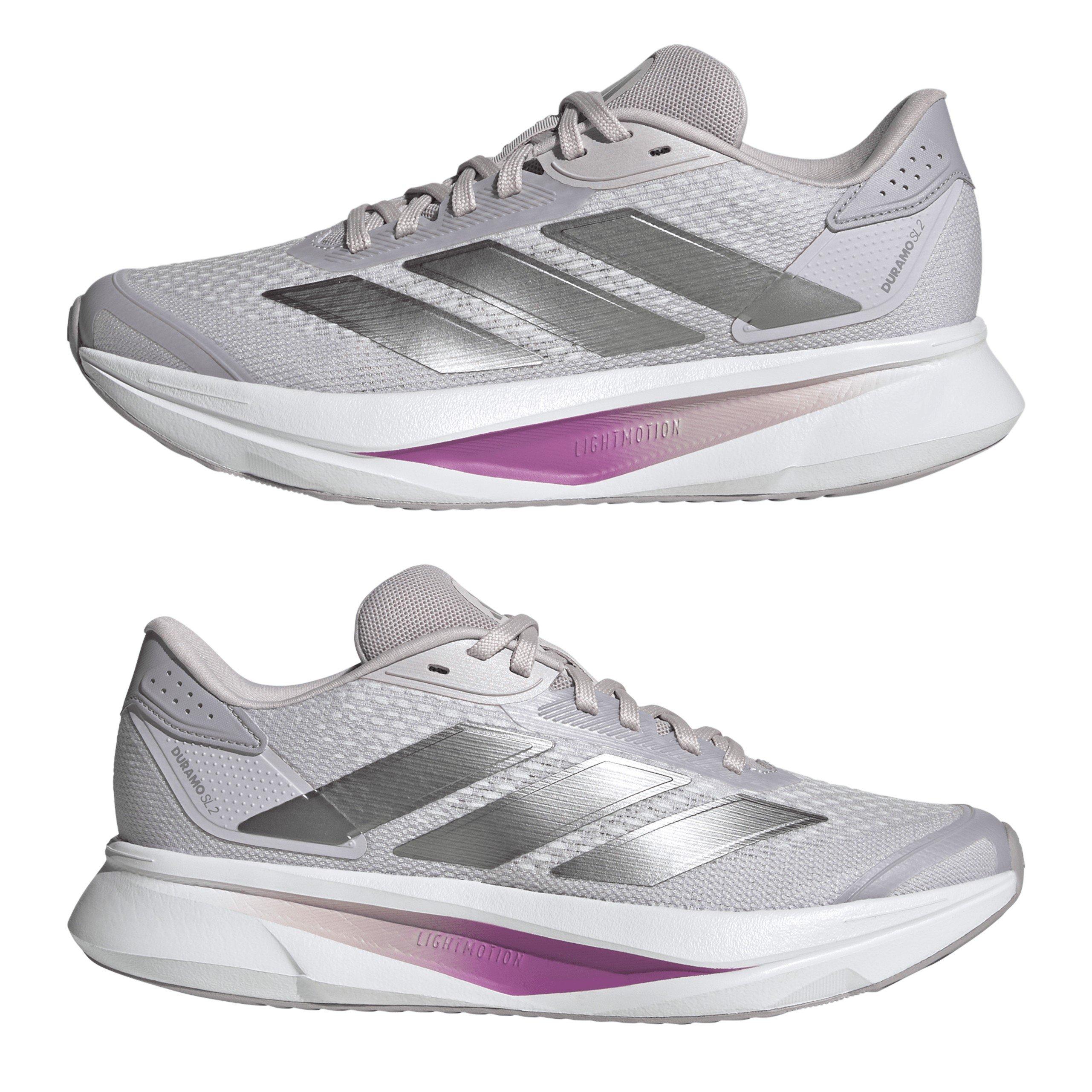 Ice Purple/Grey - adidas - Duramo SL 2 Womens Running Shoes - 9