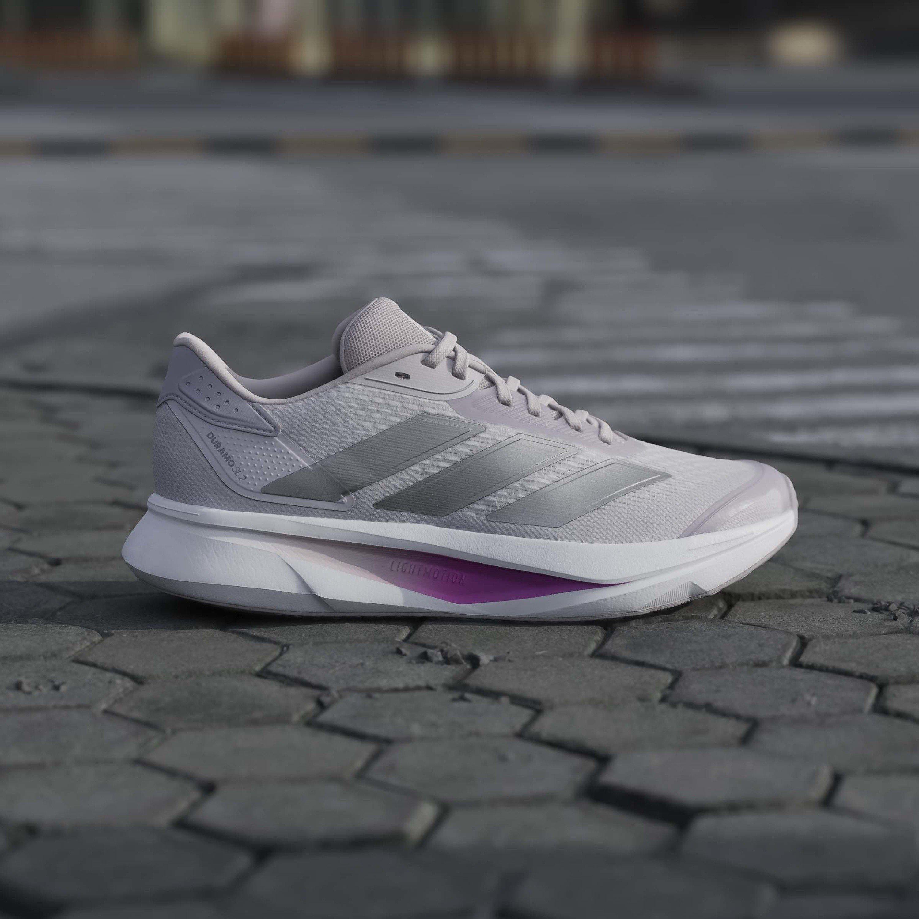 Ice Purple/Grey - adidas - Duramo SL 2 Womens Running Shoes - 10