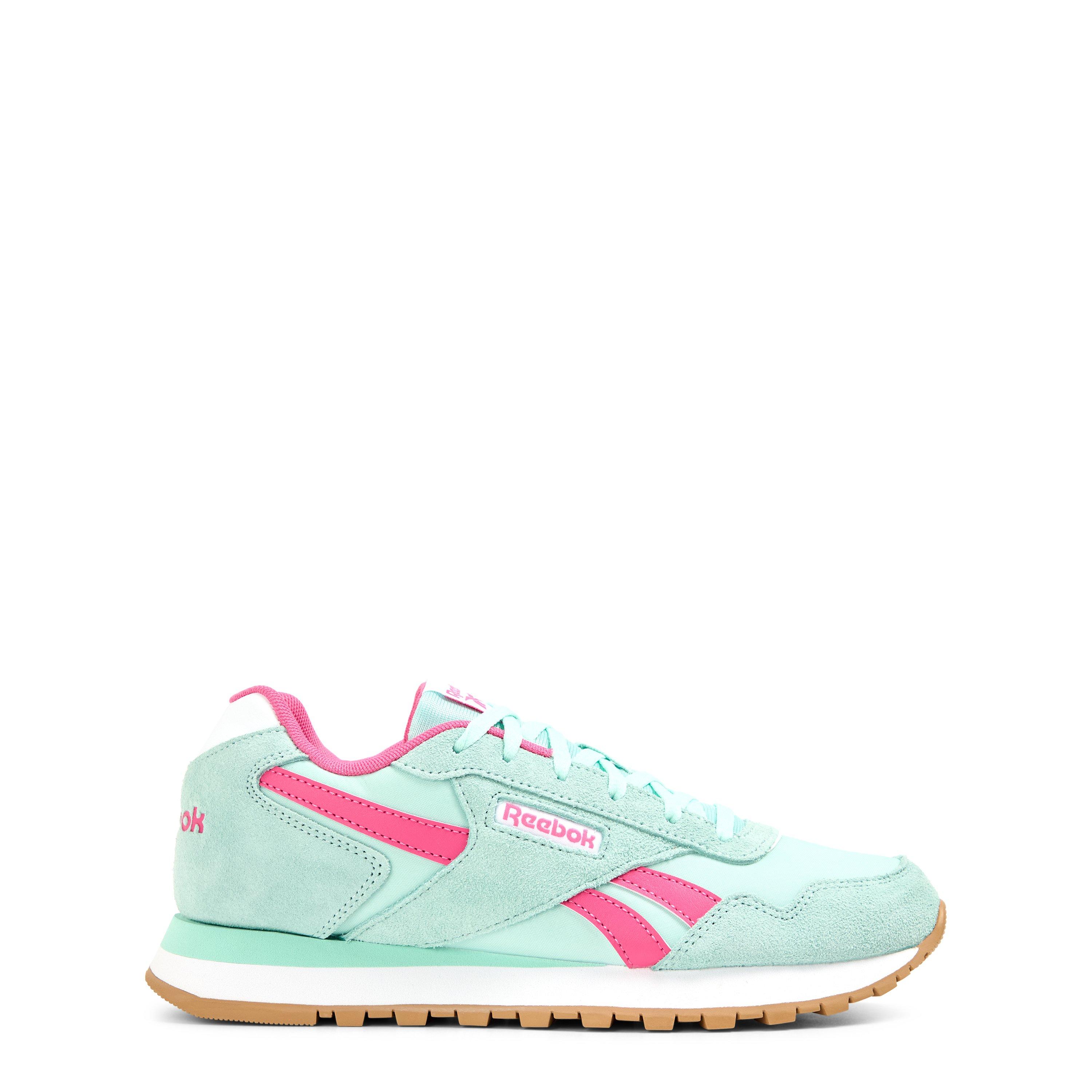 Acqua/Rosa - Reebok - Women's Glide Trainers - 1