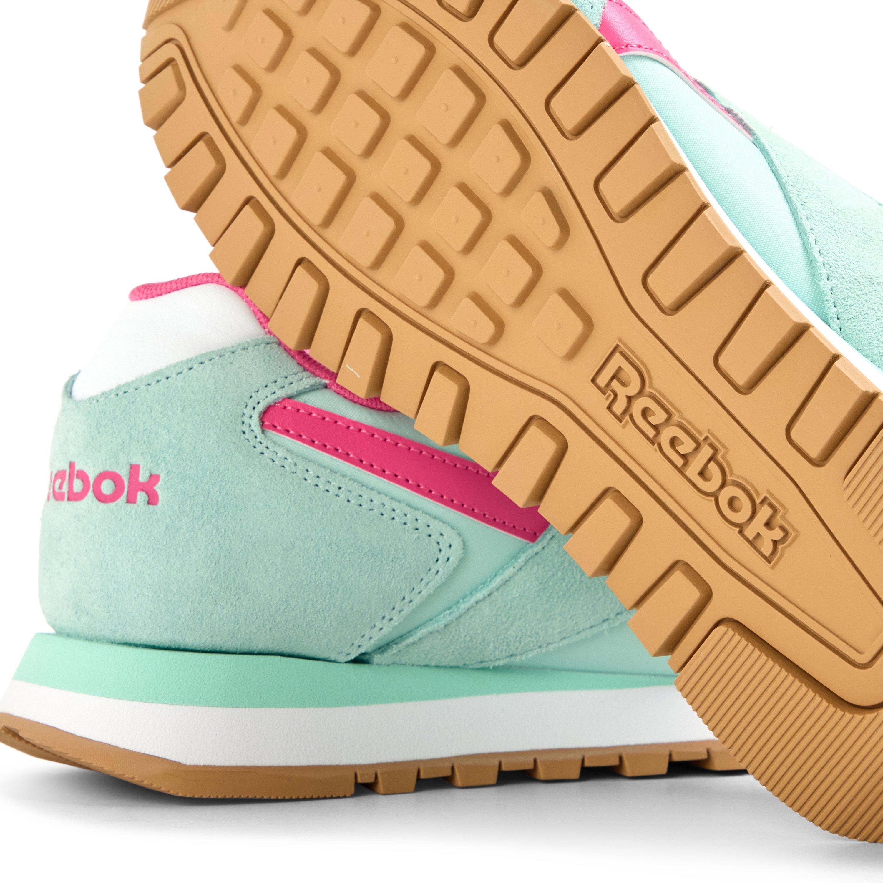 Acqua/Rosa - Reebok - Women's Glide Trainers - 3