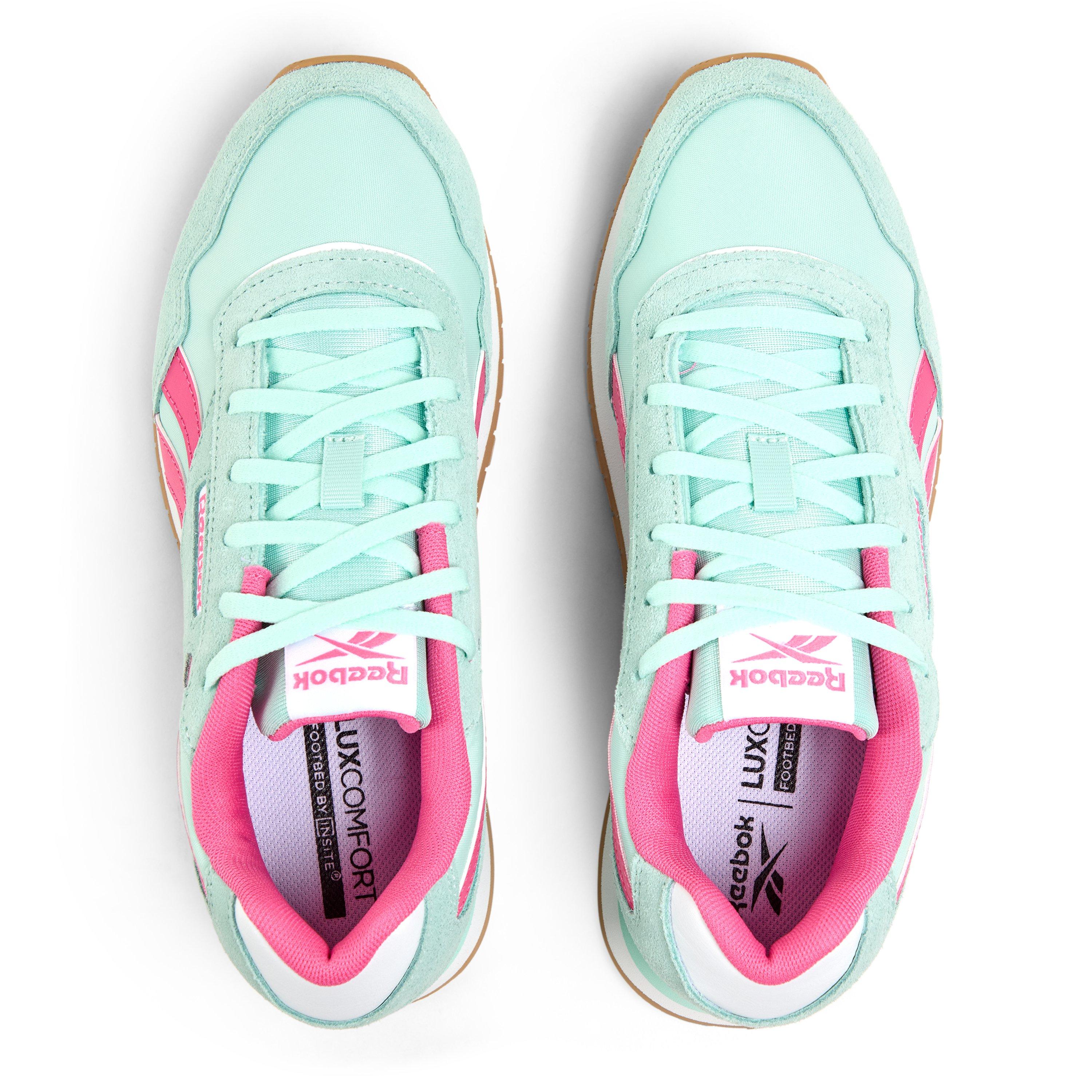 Acqua/Rosa - Reebok - Women's Glide Trainers - 4
