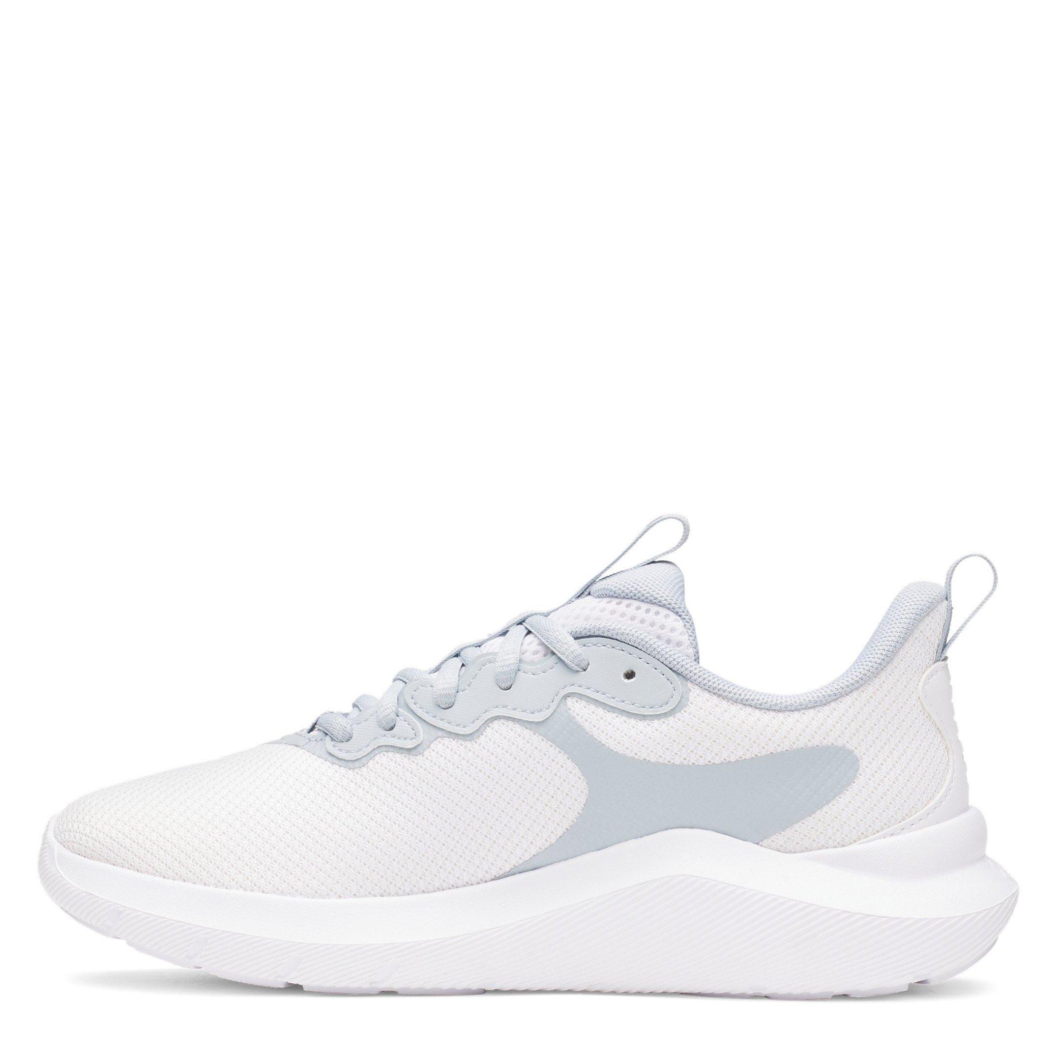 White/Blue/Navy - Under Armour - Phade RN 4 Womens Running Shoes - 2