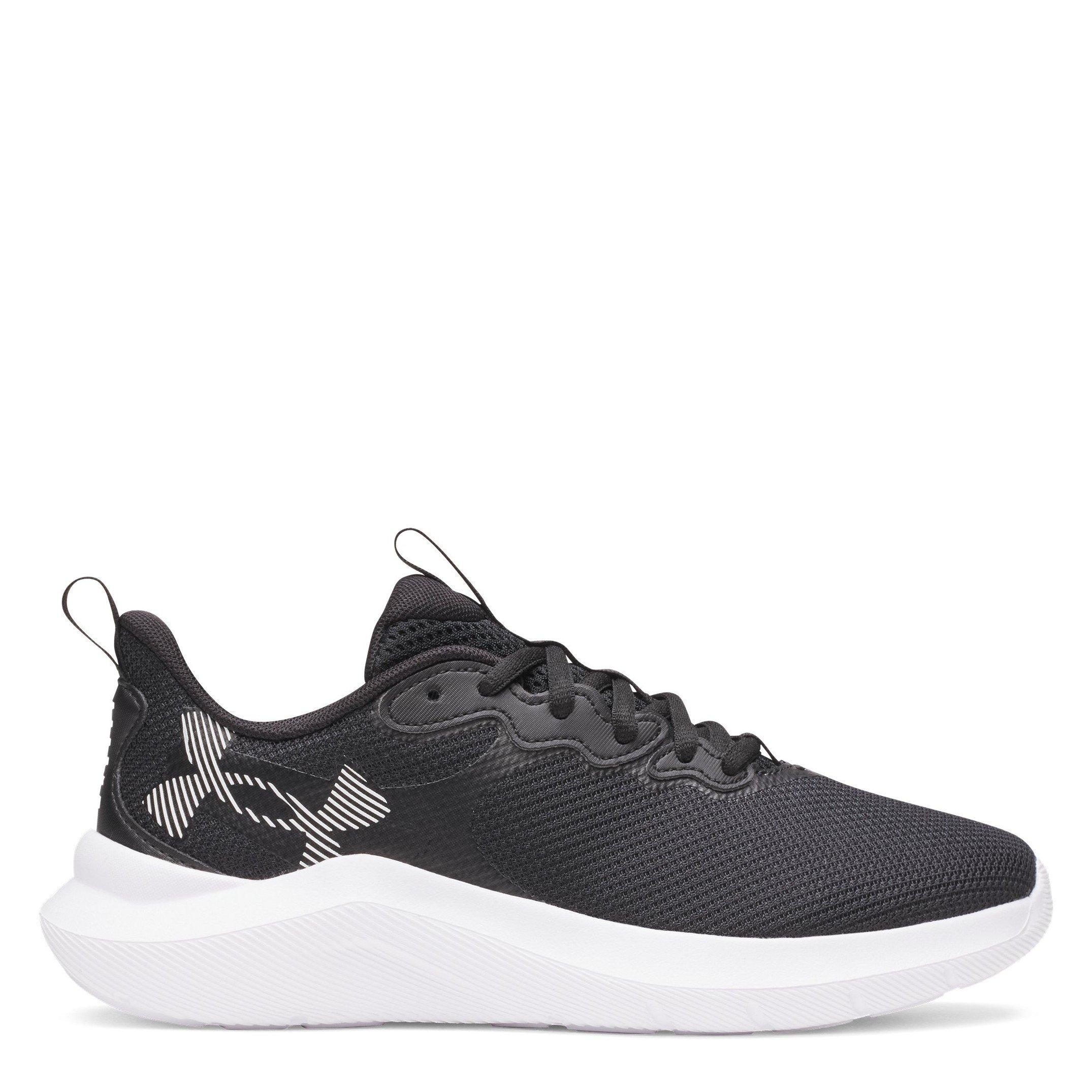 Black/Blk/White - Under Armour - Women's Phade 4 Runner - 1
