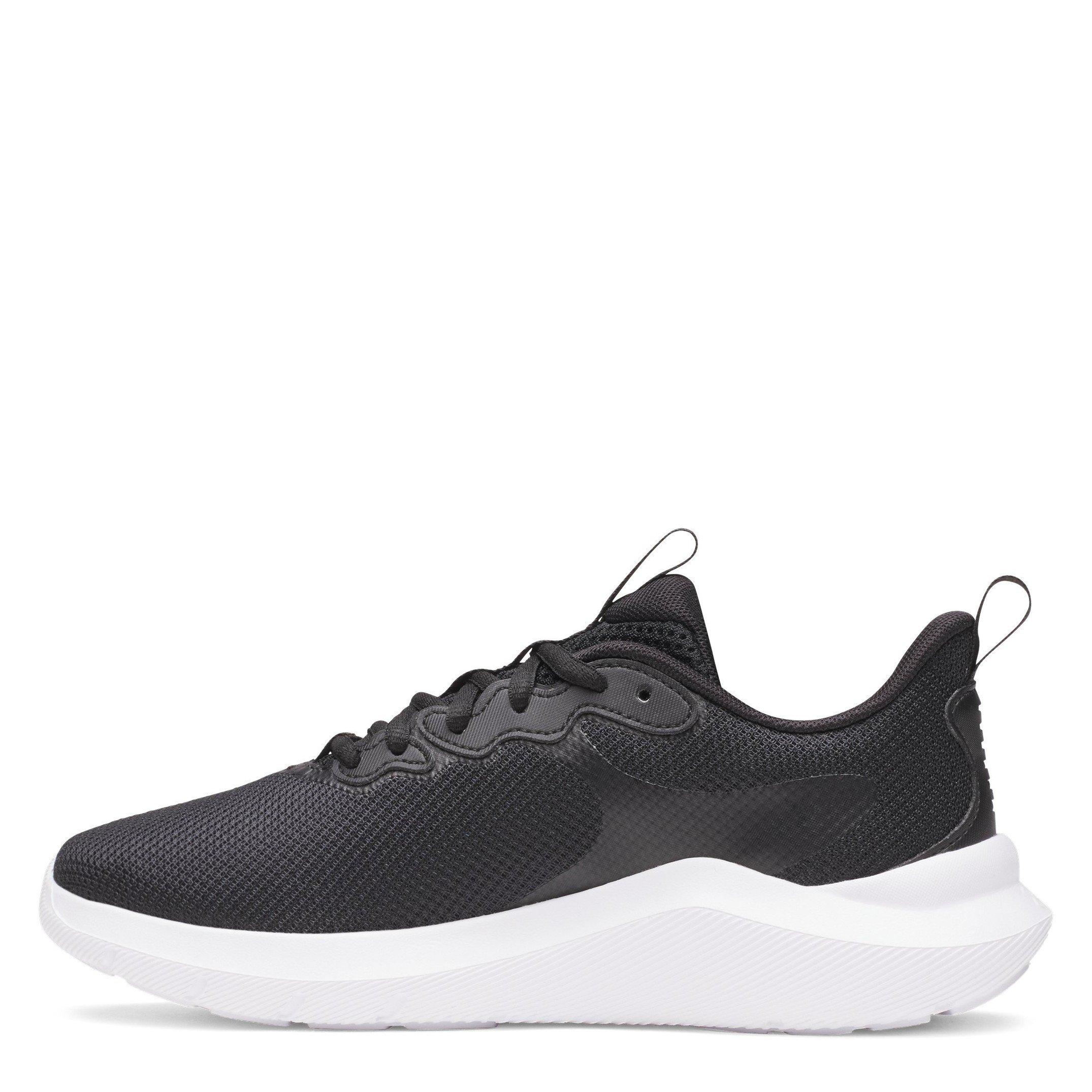 Black/Blk/White - Under Armour - Women's Phade 4 Runner - 2