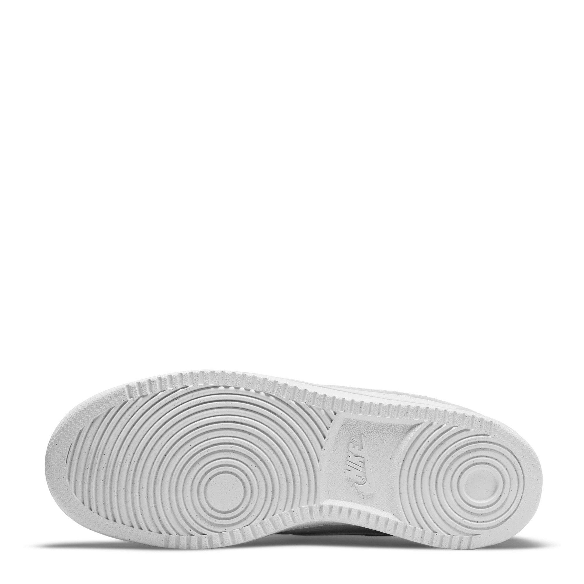 White/White - Nike - Court Vision Low Next Nature Womens Sneakers - 6