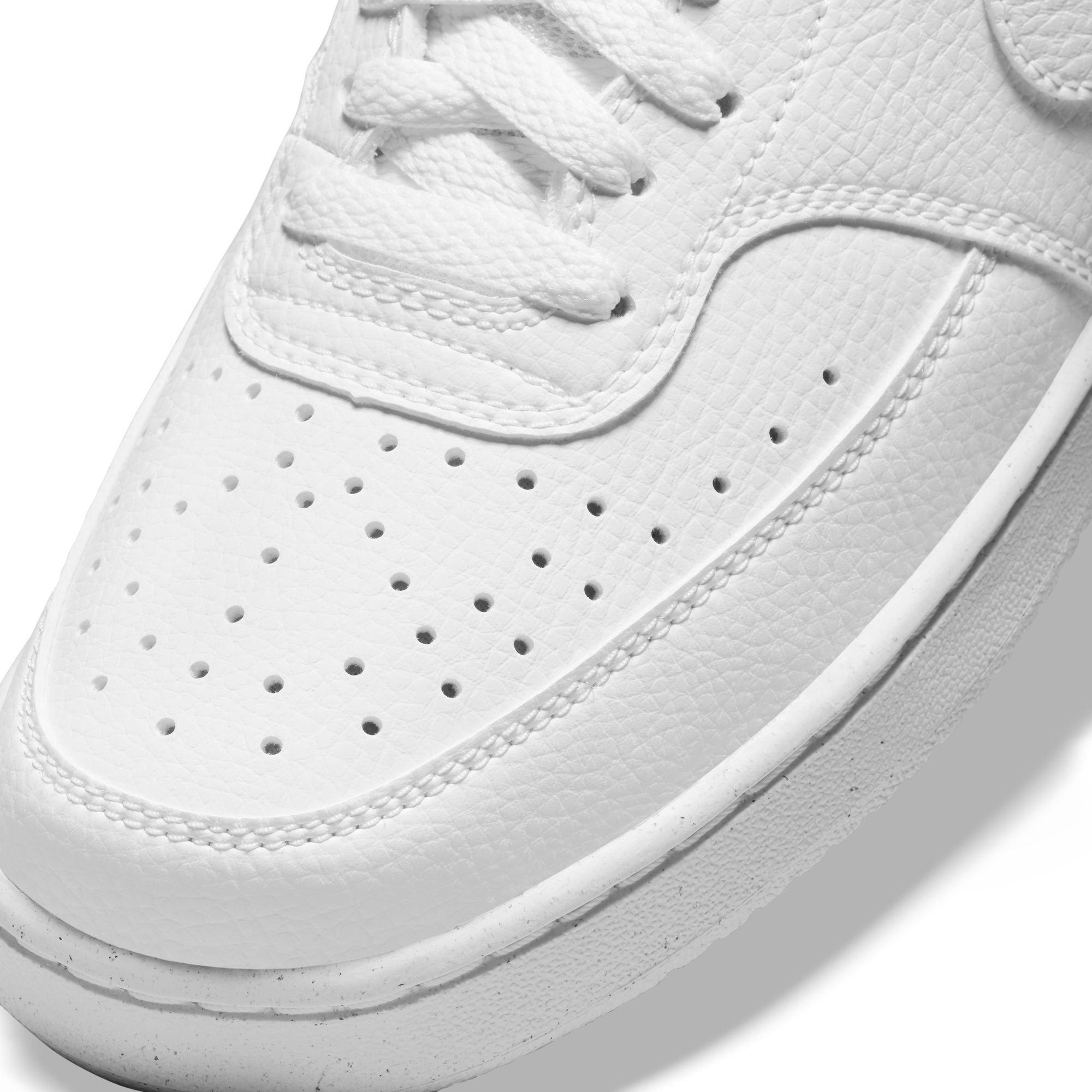 White/White - Nike - Court Vision Low Next Nature Womens Sneakers - 7