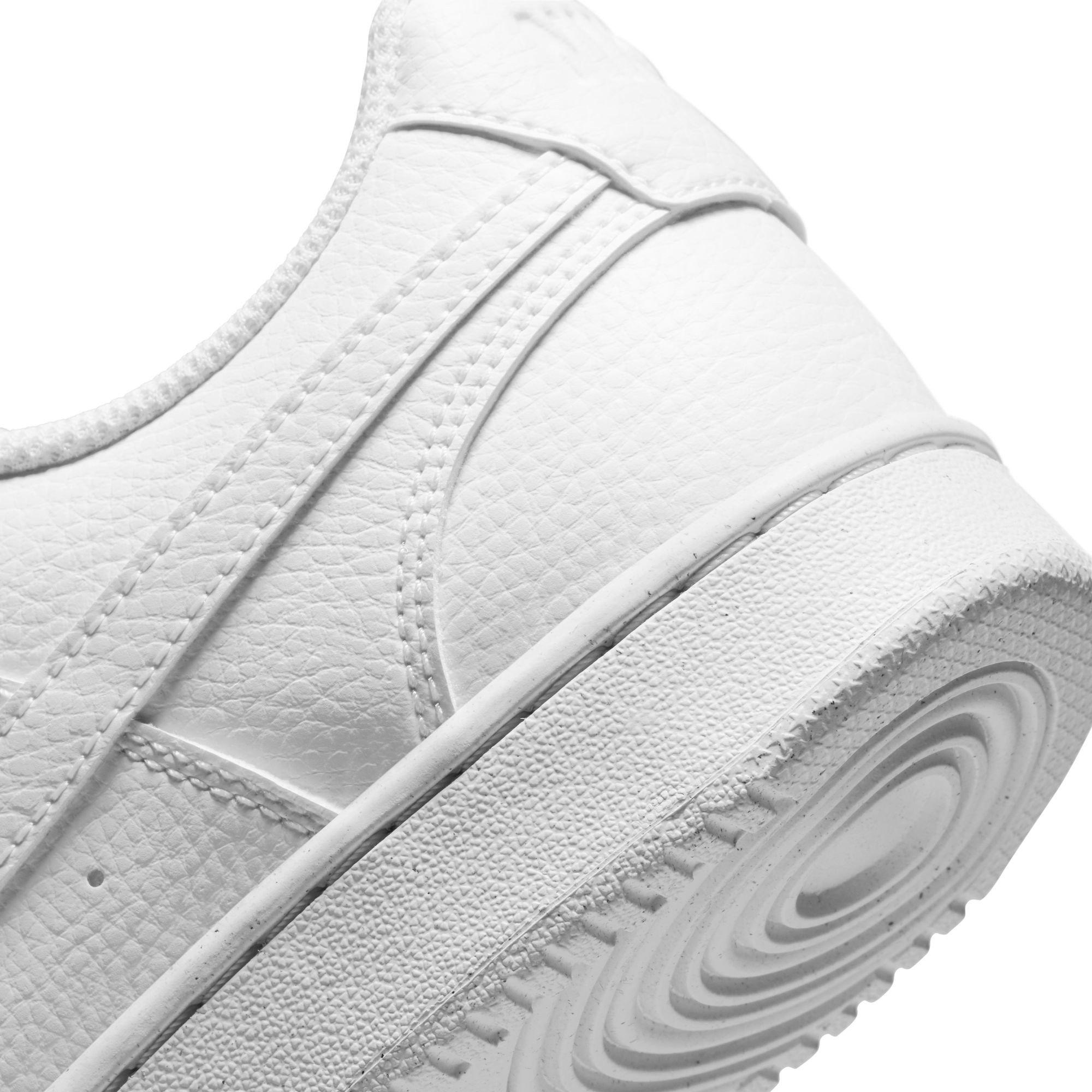 White/White - Nike - Court Vision Low Next Nature Womens Sneakers - 8