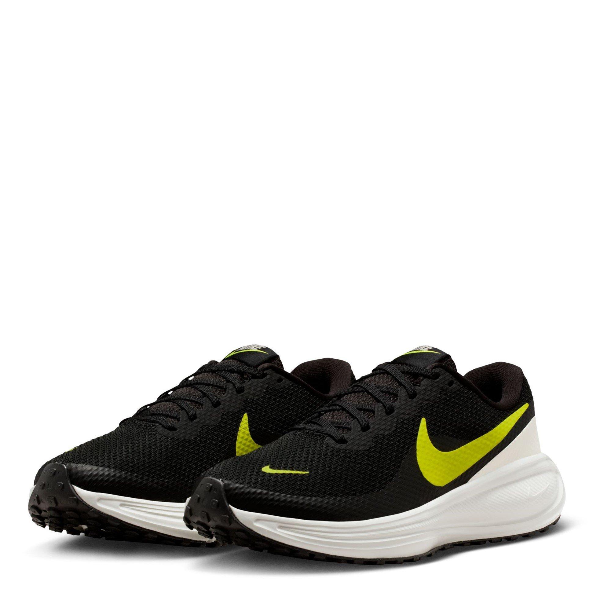 Black/Phantom - Nike - Revolution 8 Womens Running Shoes - 3