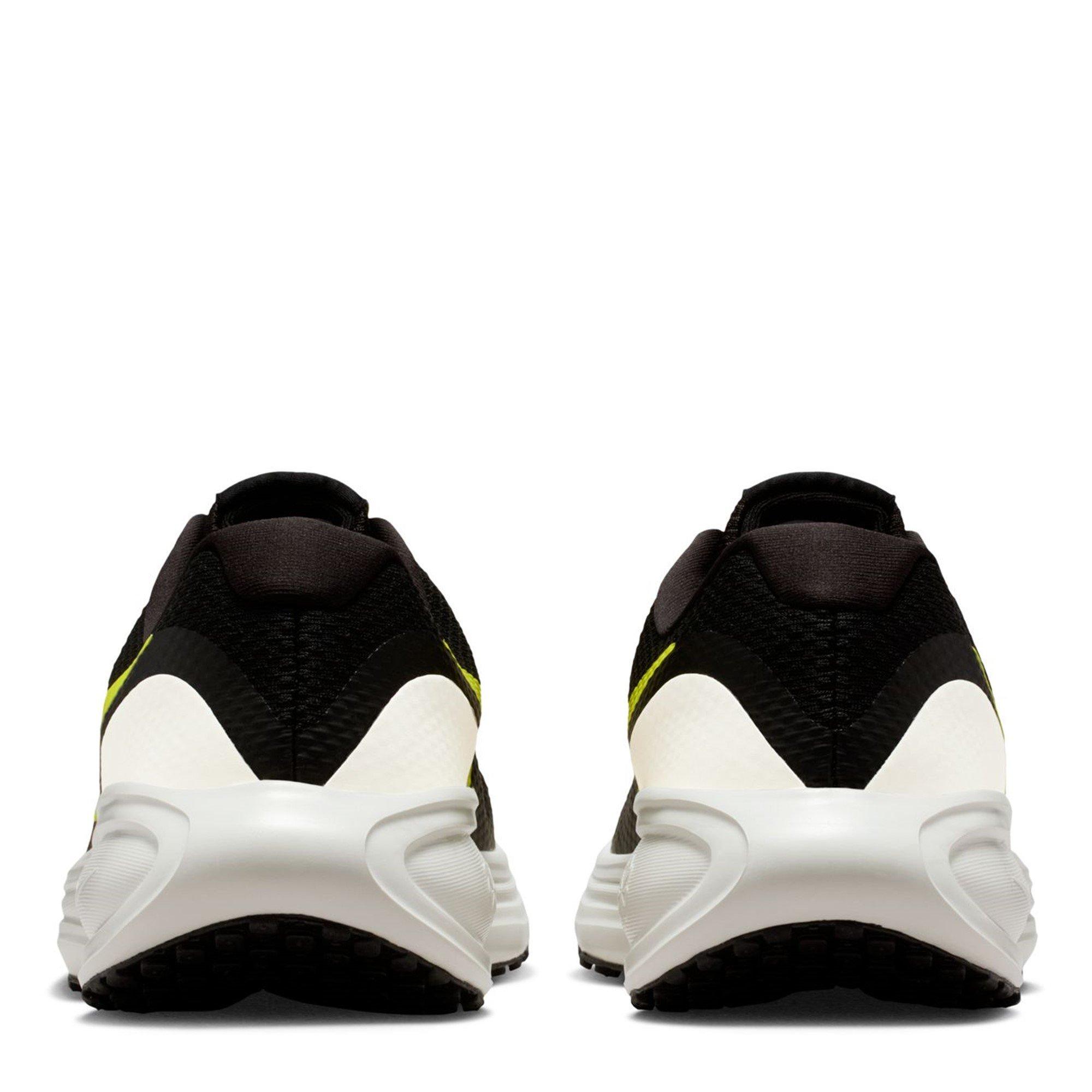 Black/Phantom - Nike - Revolution 8 Womens Running Shoes - 4