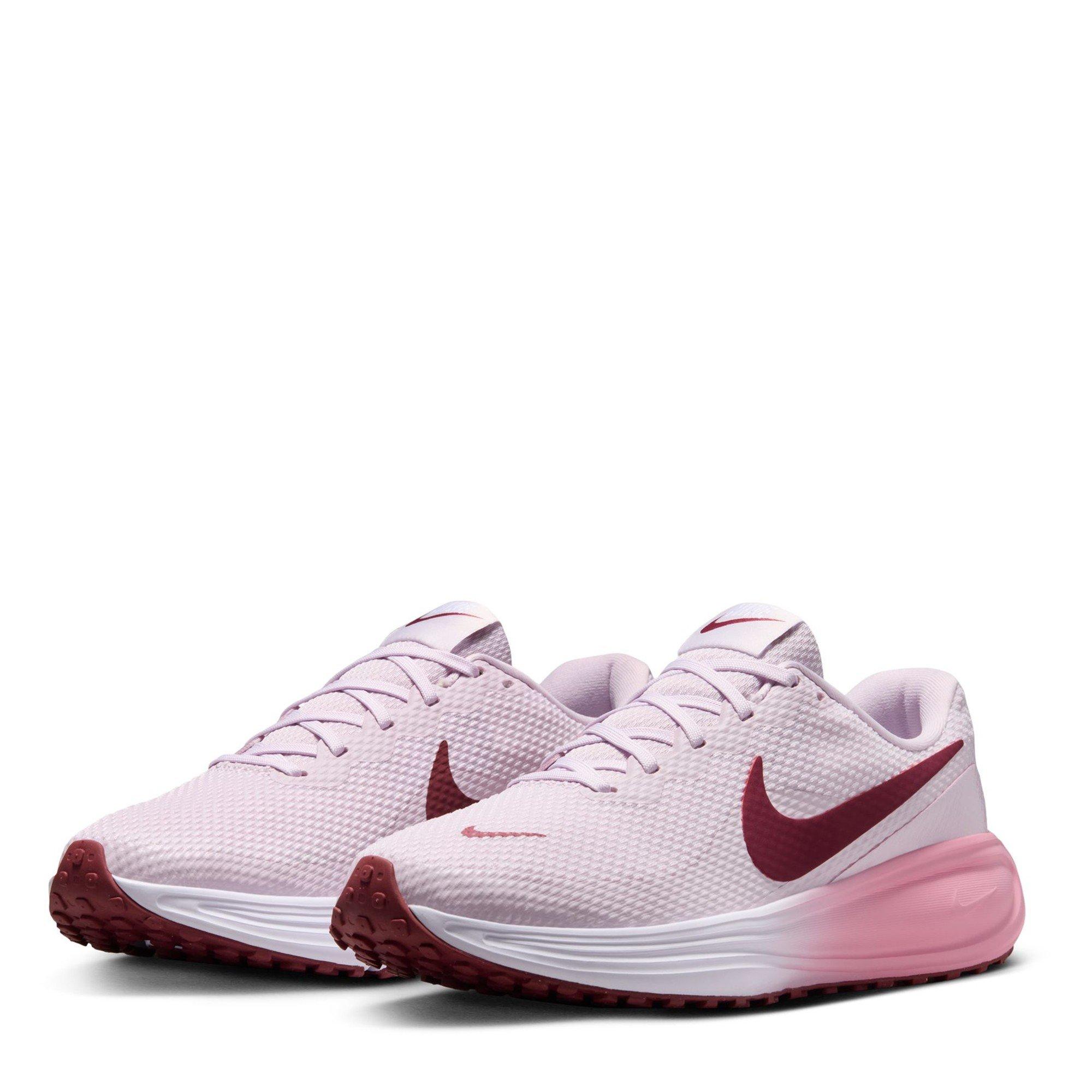 Lilac/Pink-Wht - Nike - Revolution 8 Womens Running Shoes - 3