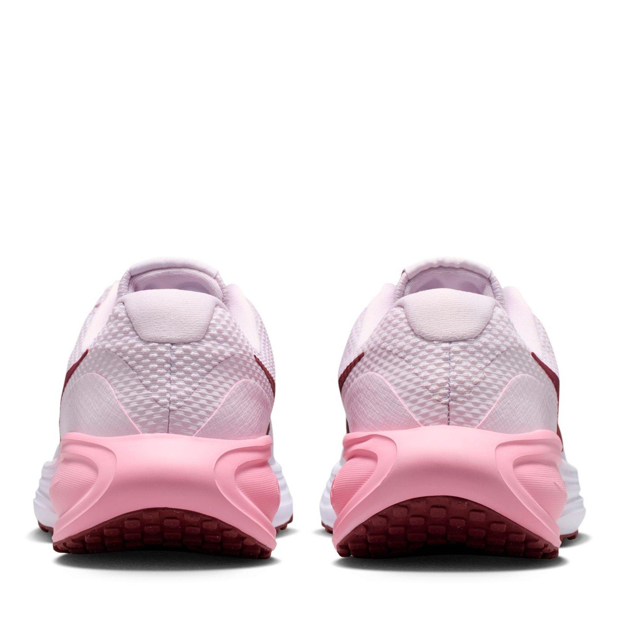 Lilac/Pink-Wht - Nike - Revolution 8 Womens Running Shoes - 4
