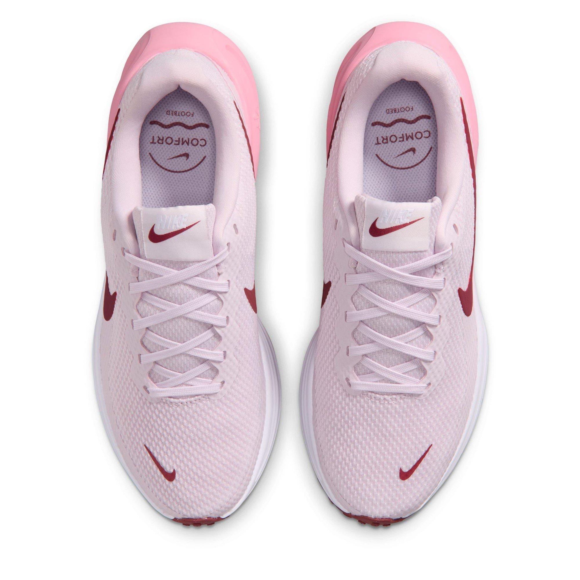 Lilac/Pink-Wht - Nike - Revolution 8 Womens Running Shoes - 5