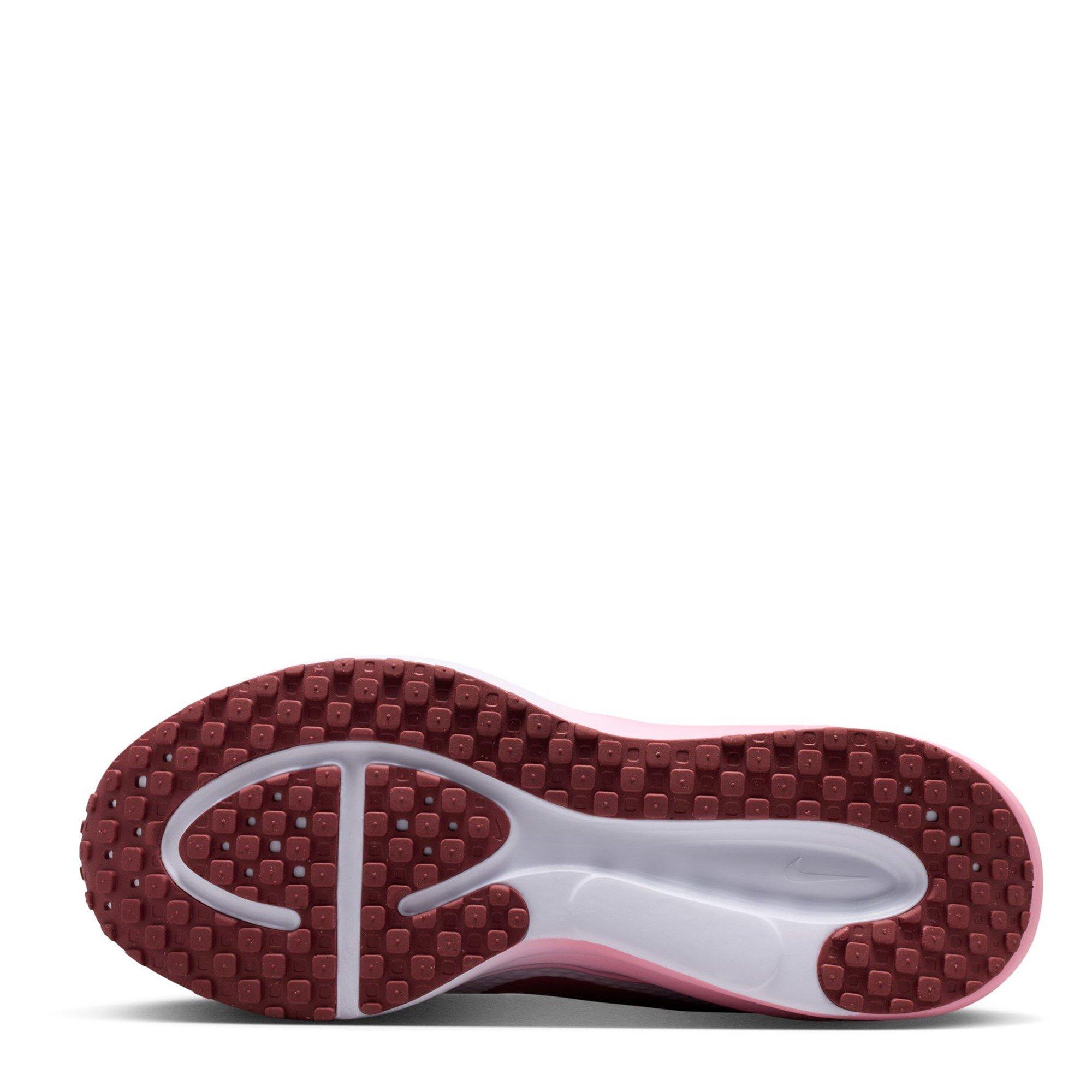 Lilac/Pink-Wht - Nike - Revolution 8 Womens Running Shoes - 6