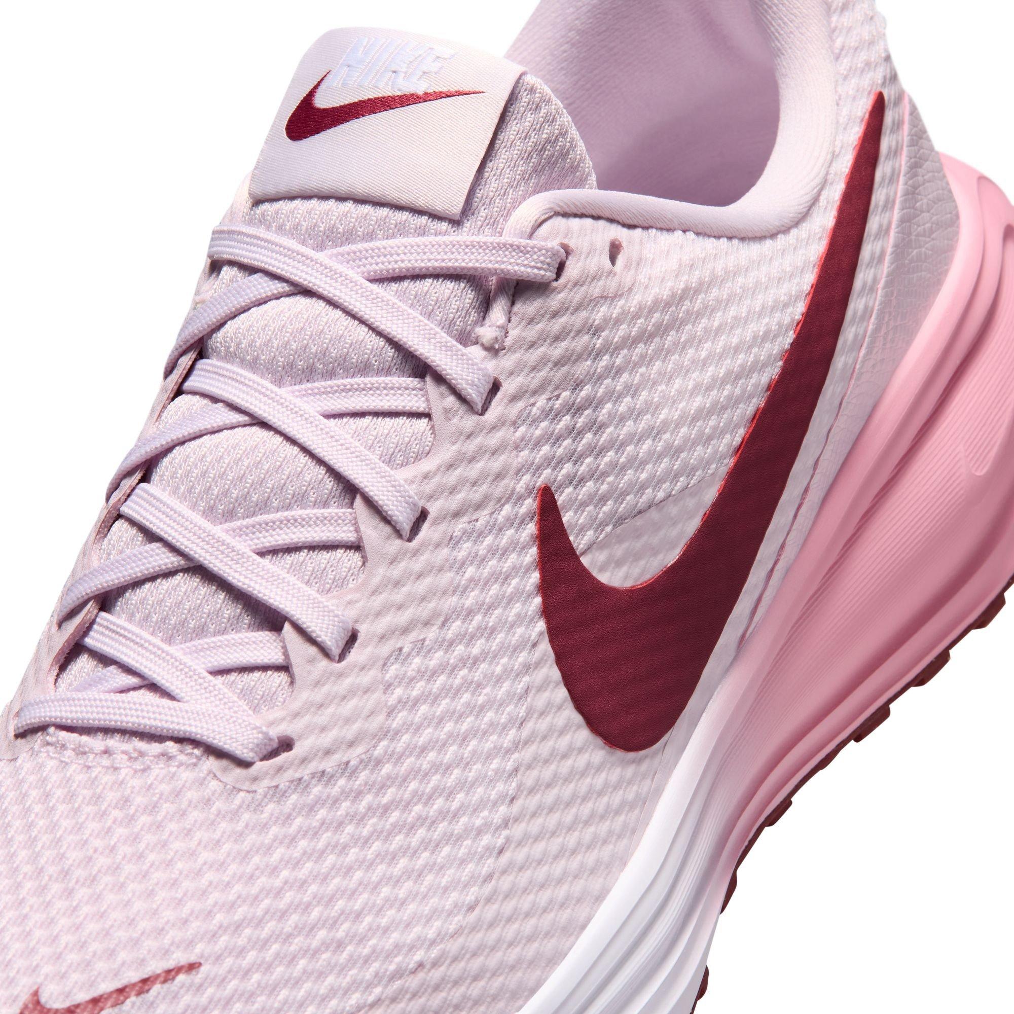 Lilac/Pink-Wht - Nike - Revolution 8 Womens Running Shoes - 7