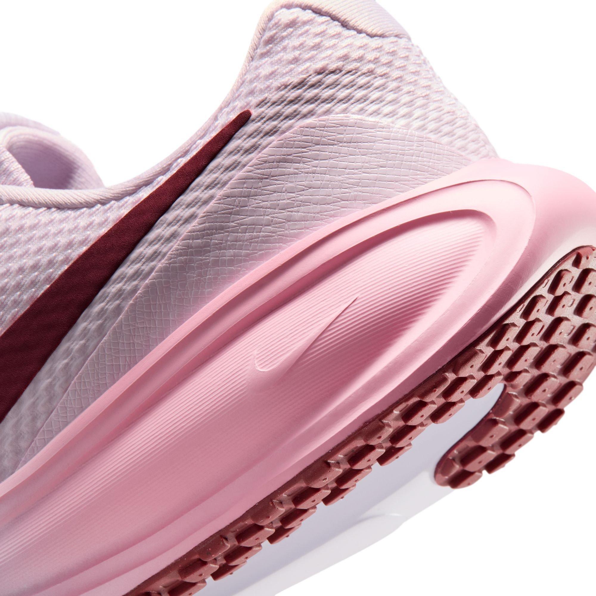 Lilac/Pink-Wht - Nike - Revolution 8 Womens Running Shoes - 8