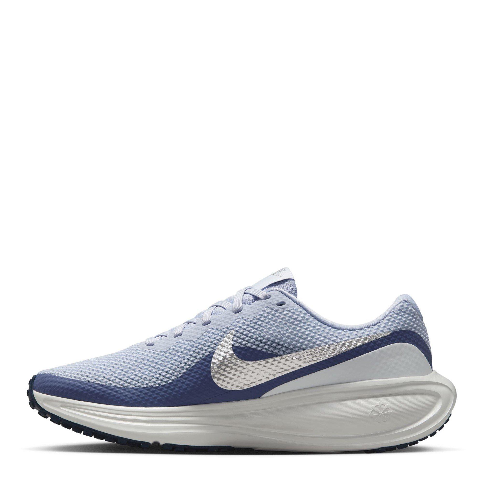 Ghost/Silver - Nike - Nike Revolution 8 Womens Running Shoes - 2