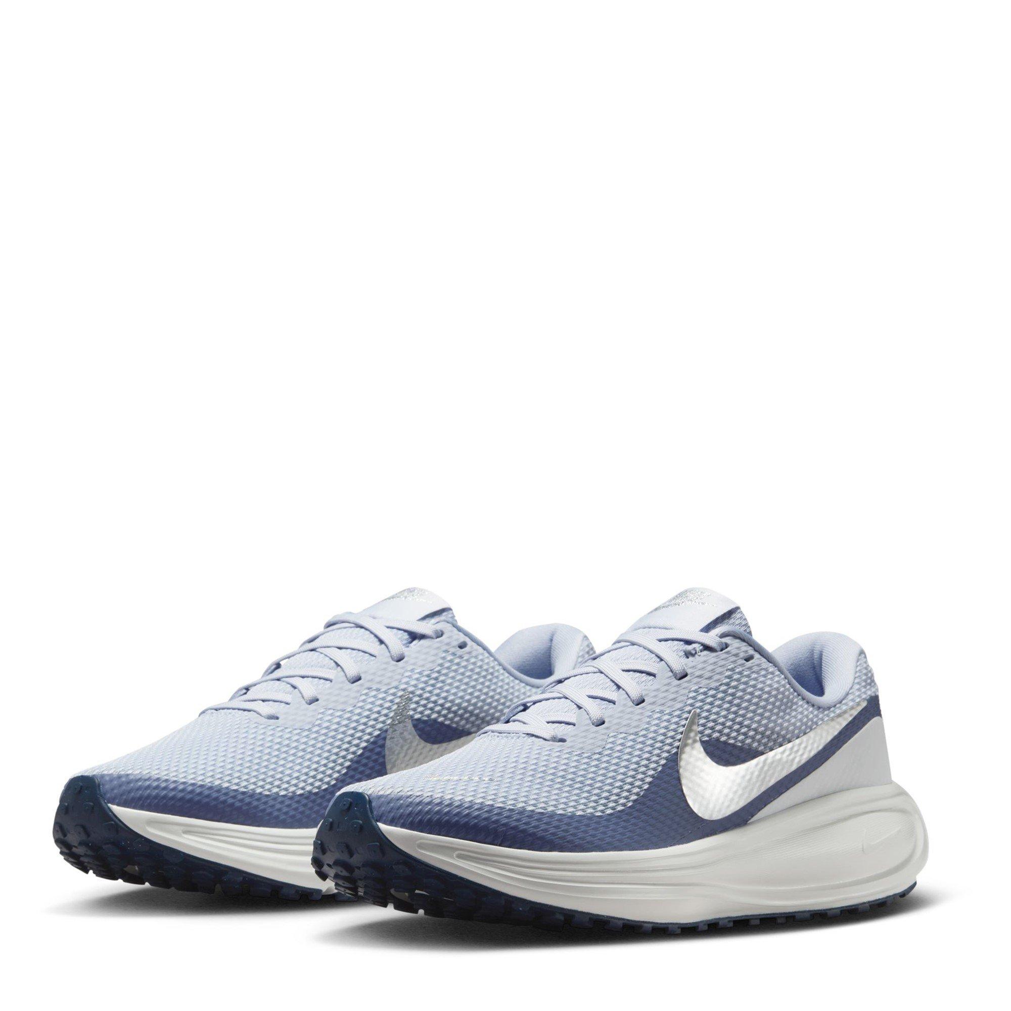 Ghost/Silver - Nike - Nike Revolution 8 Womens Running Shoes - 3