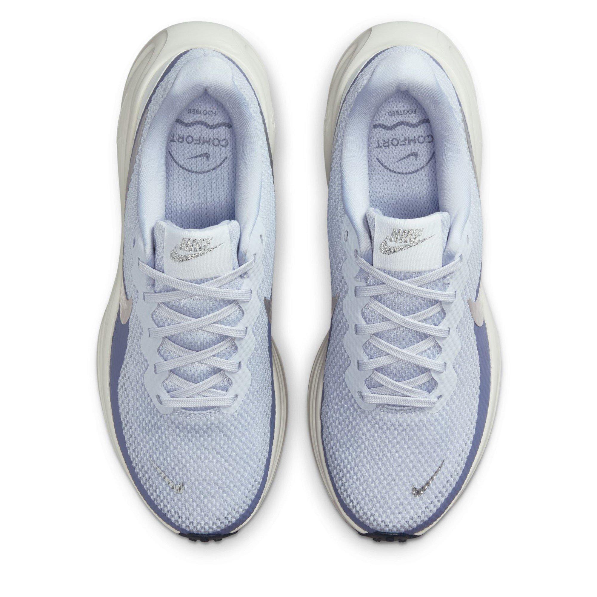 Ghost/Silver - Nike - Nike Revolution 8 Womens Running Shoes - 5