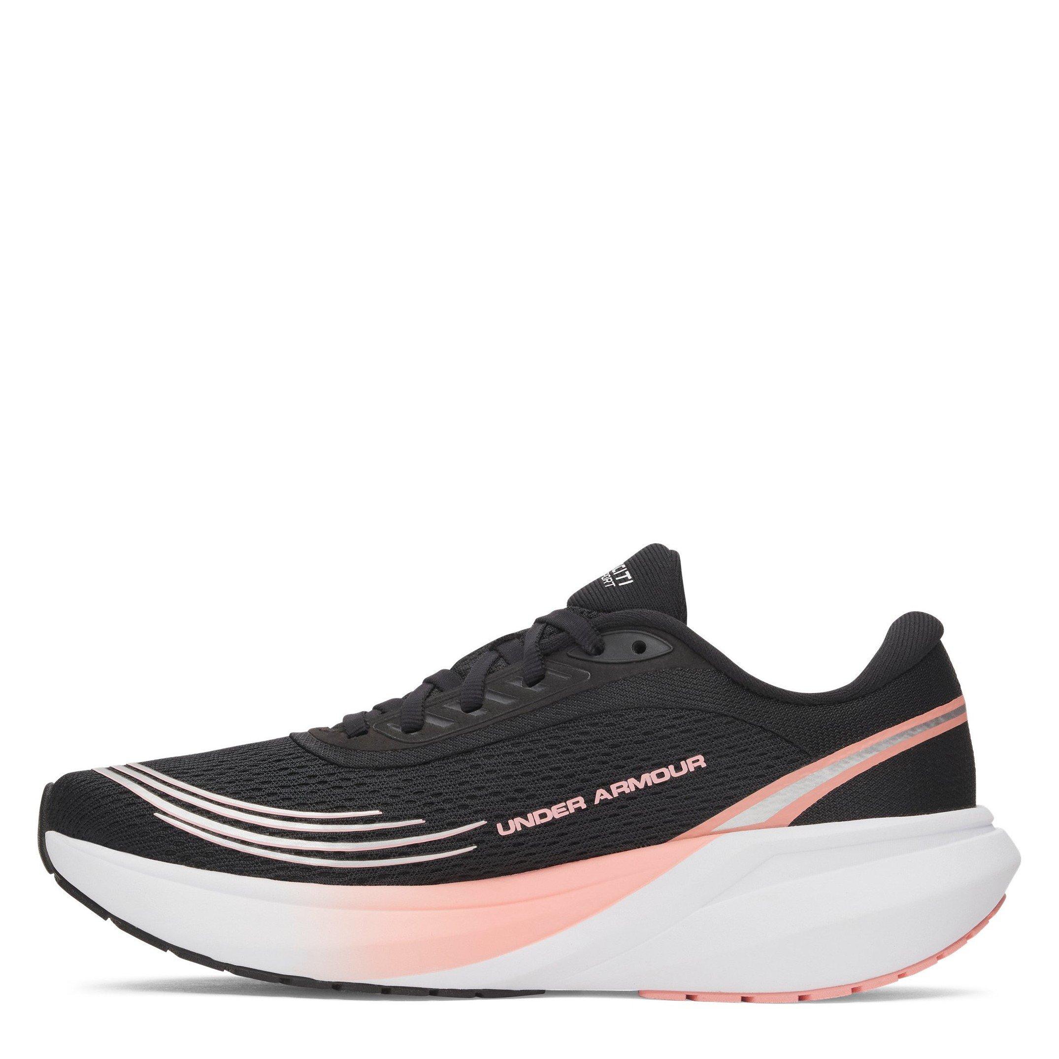 Blk/Pink/White - Under Armour - Women's Velociti Sport Runners - 2