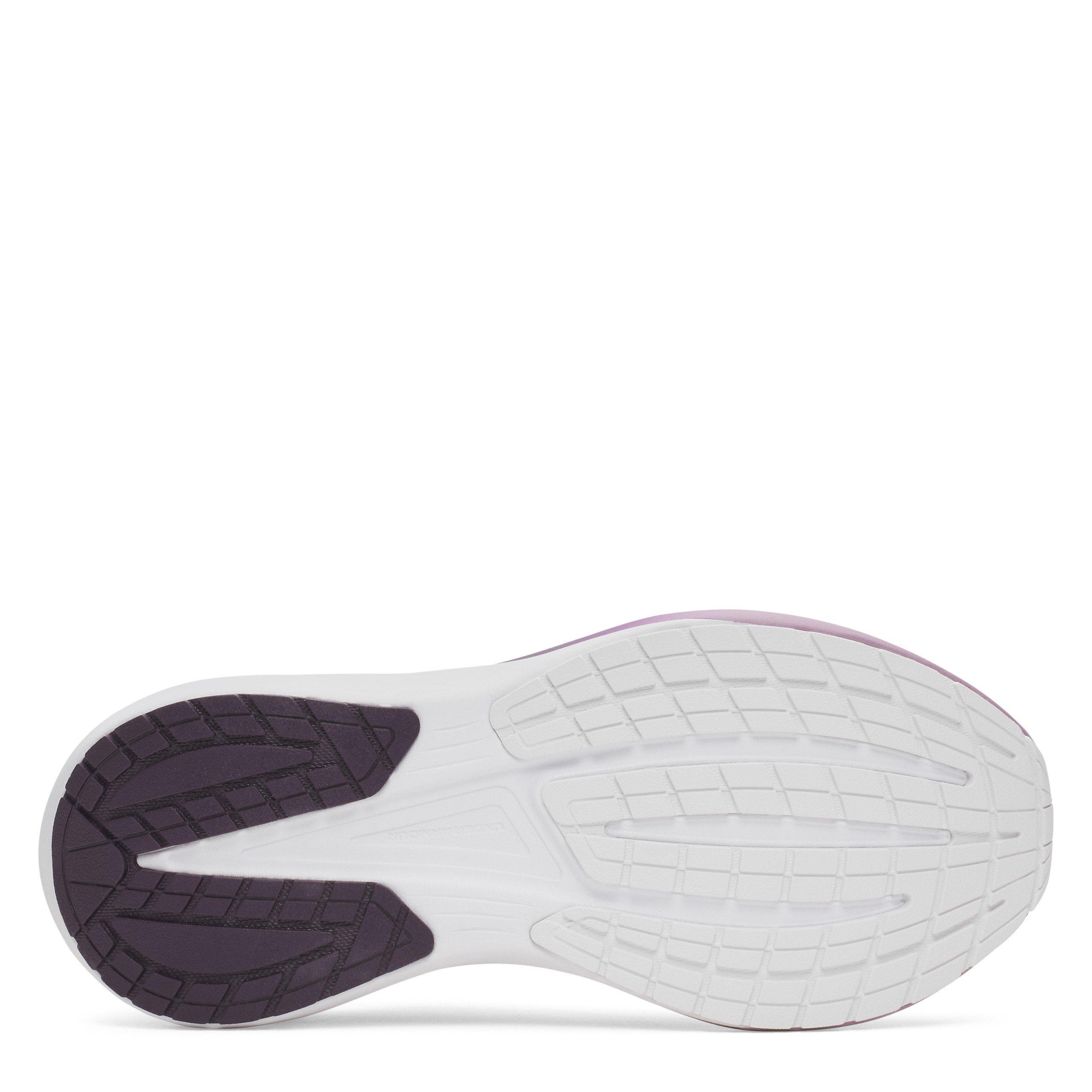 Wht/Purple/Pink - Under Armour - Velociti Sport Womens Running Shoes - 3