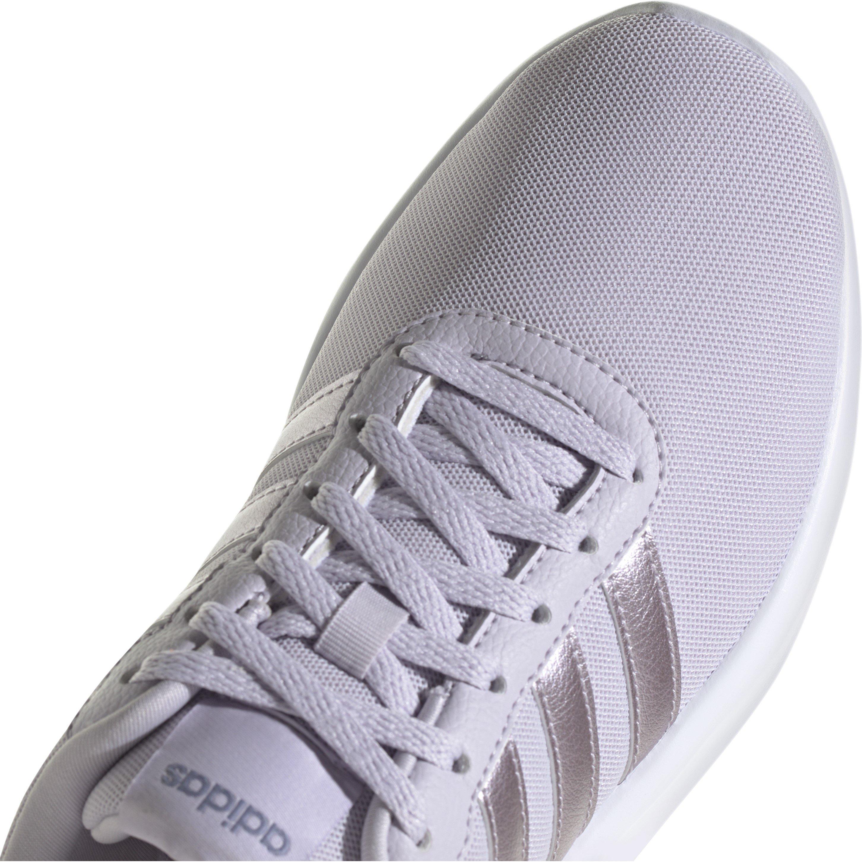 Silver Dawn/ Wh - adidas - Lite Runners - 8