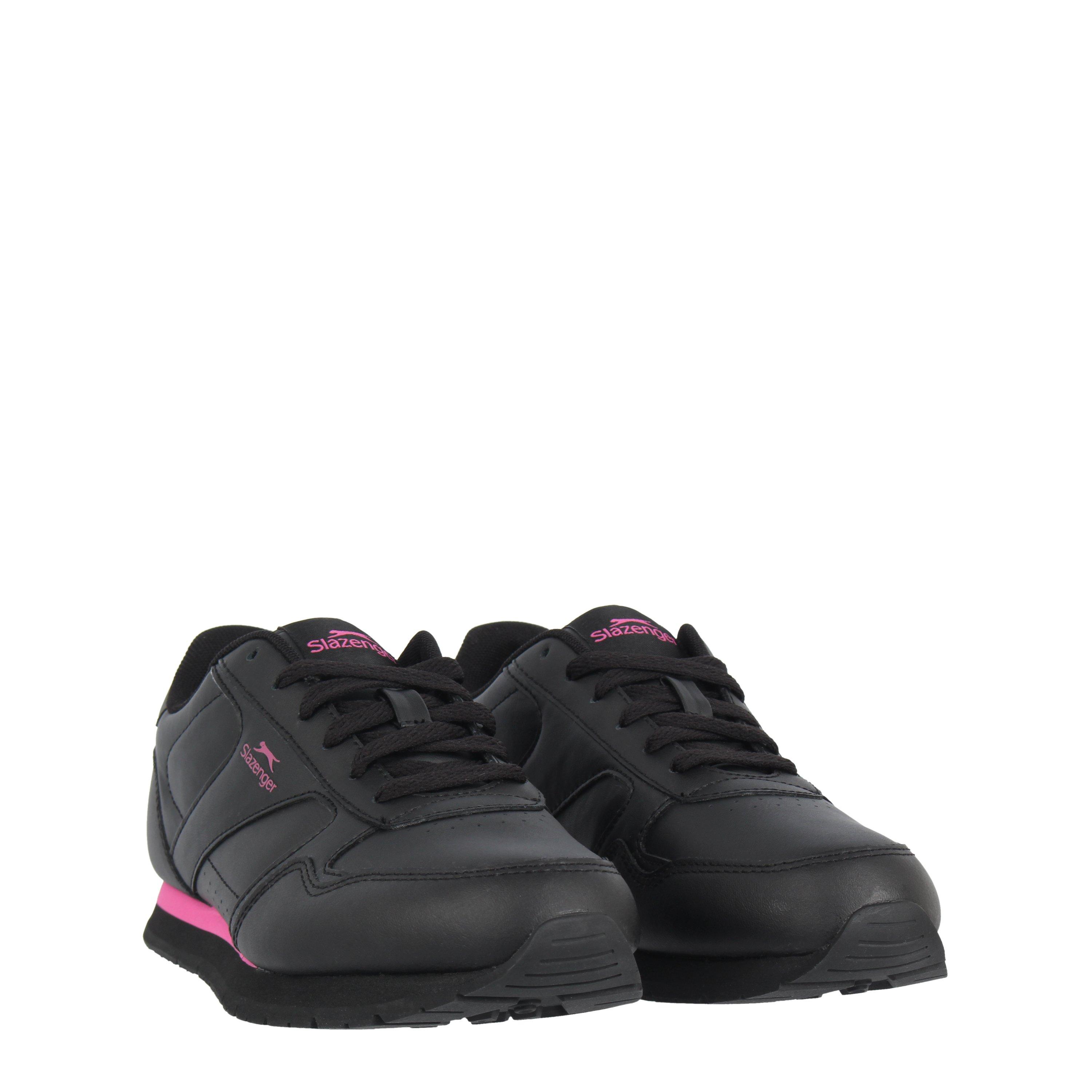 Black/Cerise - Slazenger - Classic Trainers Ladies - 3