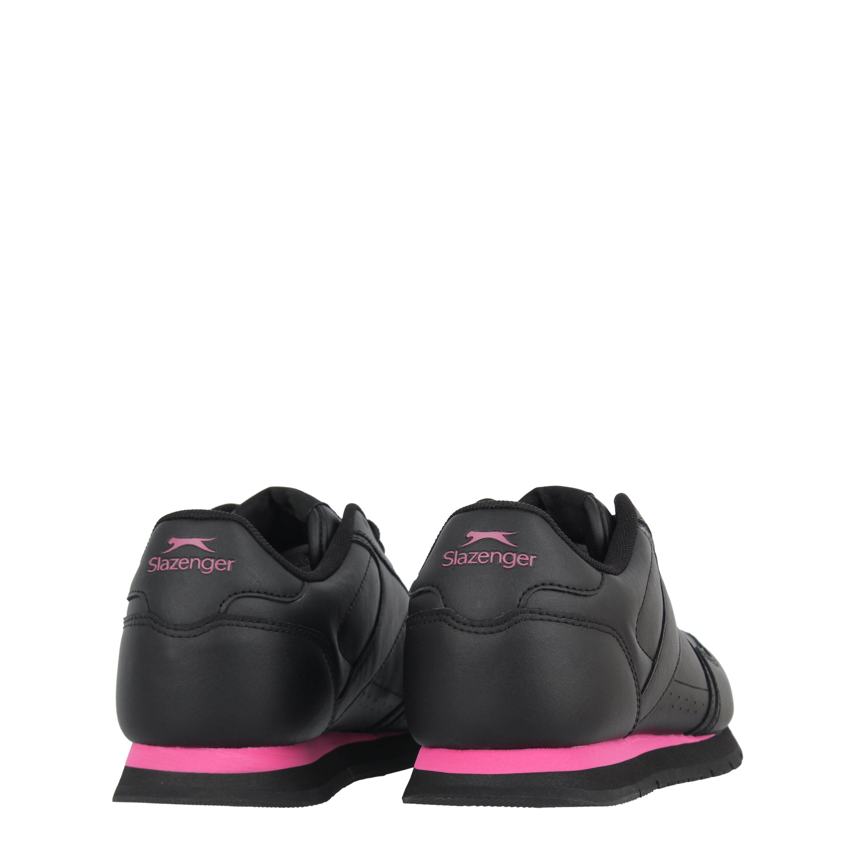 Black/Cerise - Slazenger - Classic Trainers Ladies - 4