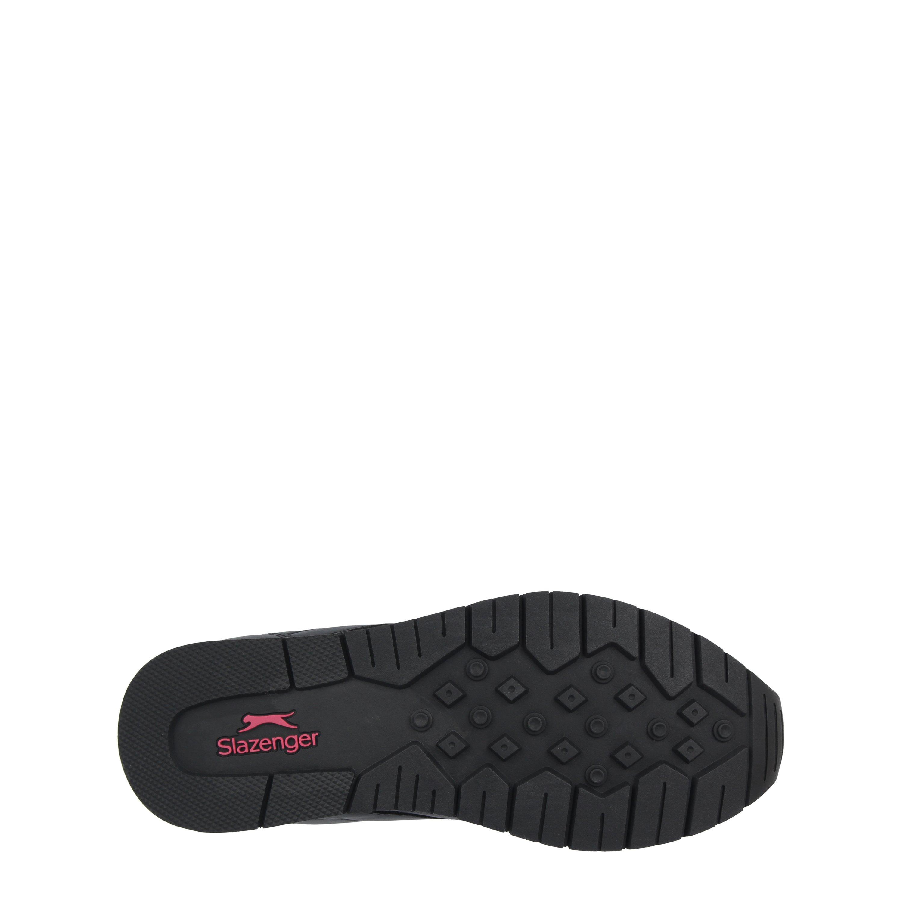 Black/Cerise - Slazenger - Classic Trainers Ladies - 6