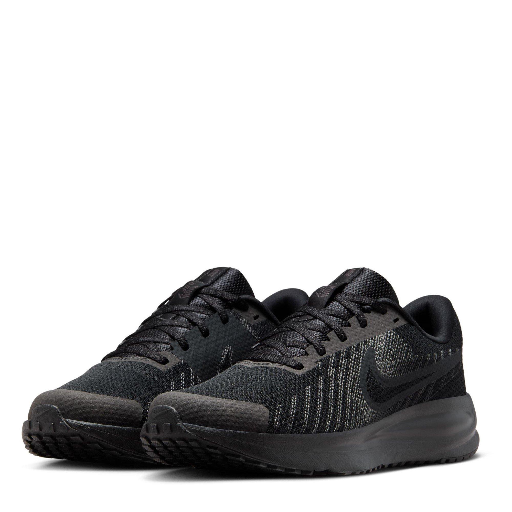 Blk/Anthracite - Nike - Run Defy Womens Running Shoes - 4
