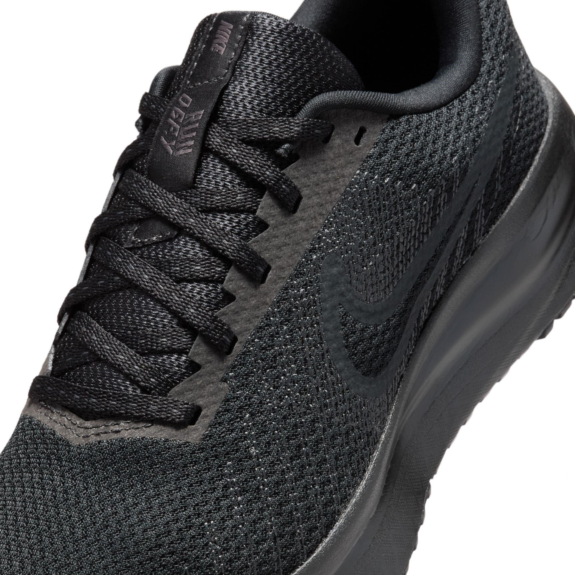 Blk/Anthracite - Nike - Run Defy Womens Running Shoes - 7