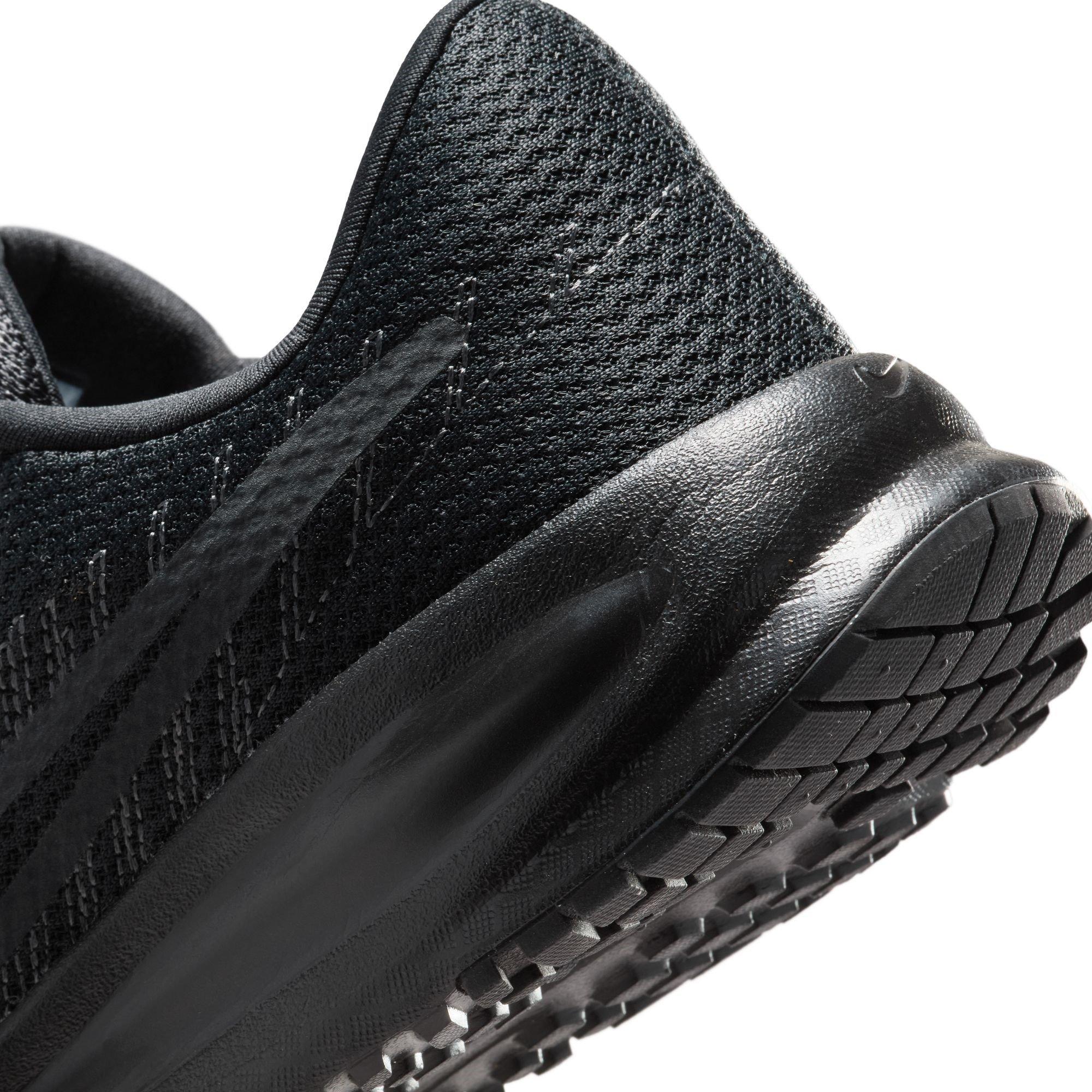 Blk/Anthracite - Nike - Run Defy Womens Running Shoes - 8