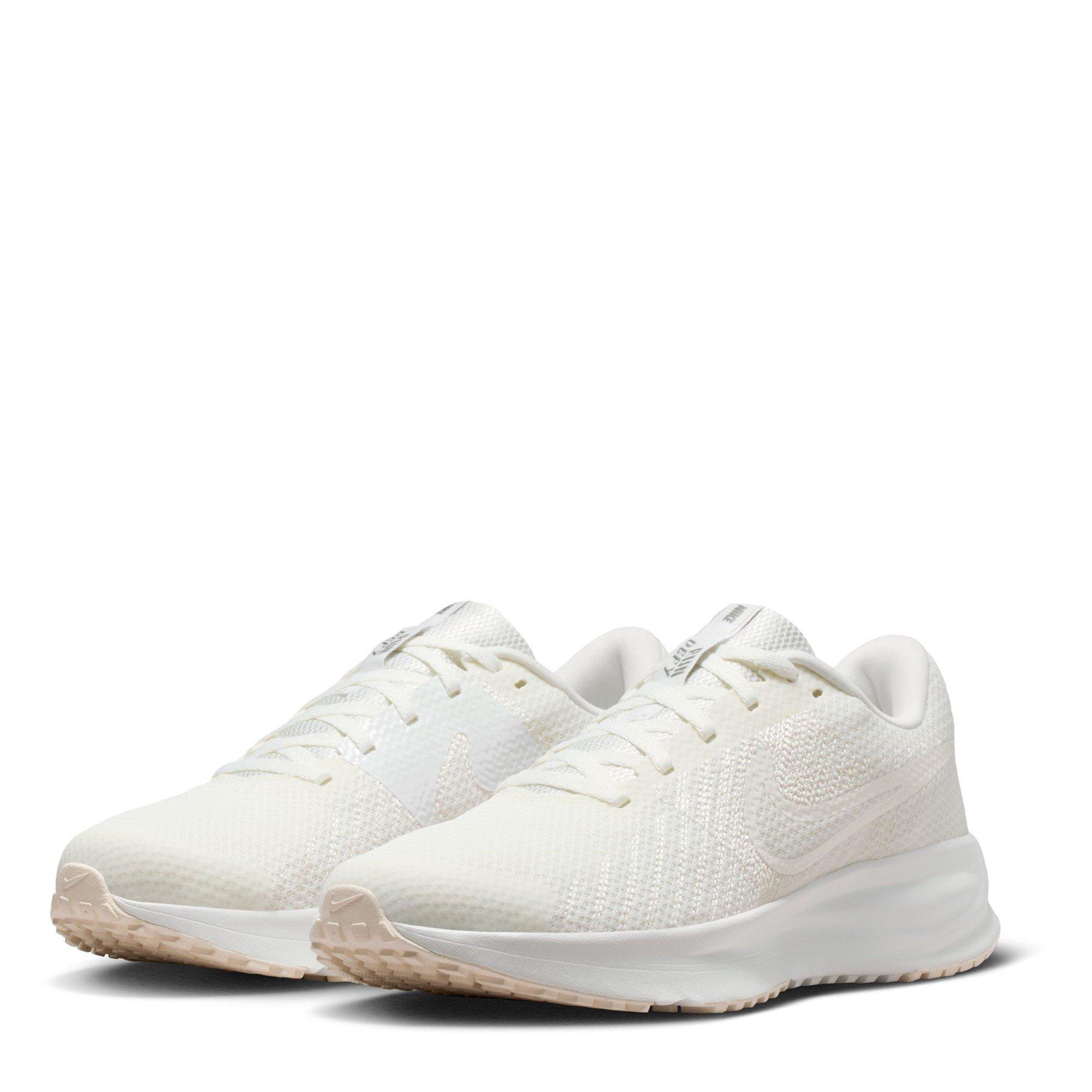 Sail/Wht-Chalk - Nike - Run Defy Womens Running Shoes - 3