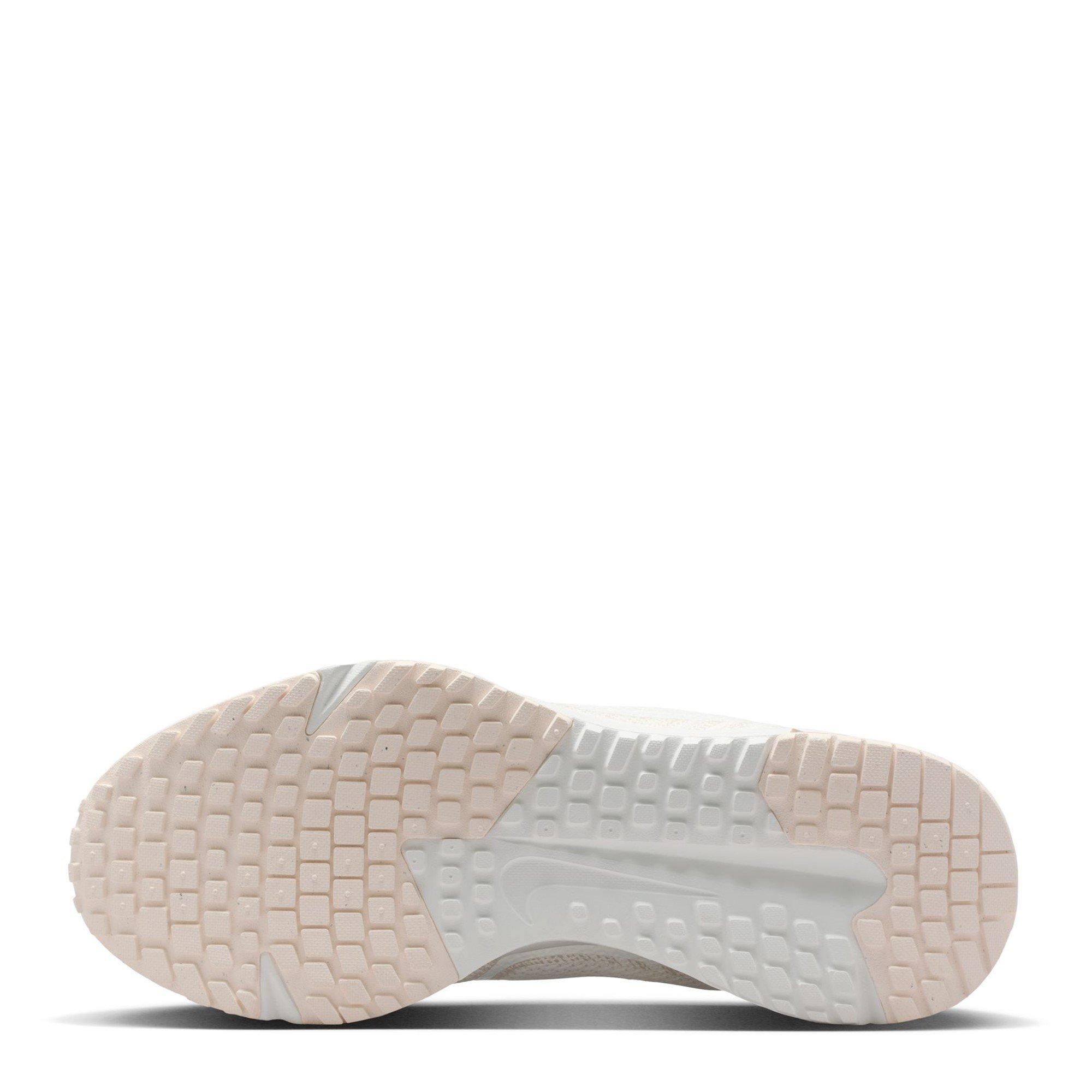 Sail/Wht-Chalk - Nike - Run Defy Womens Running Shoes - 6