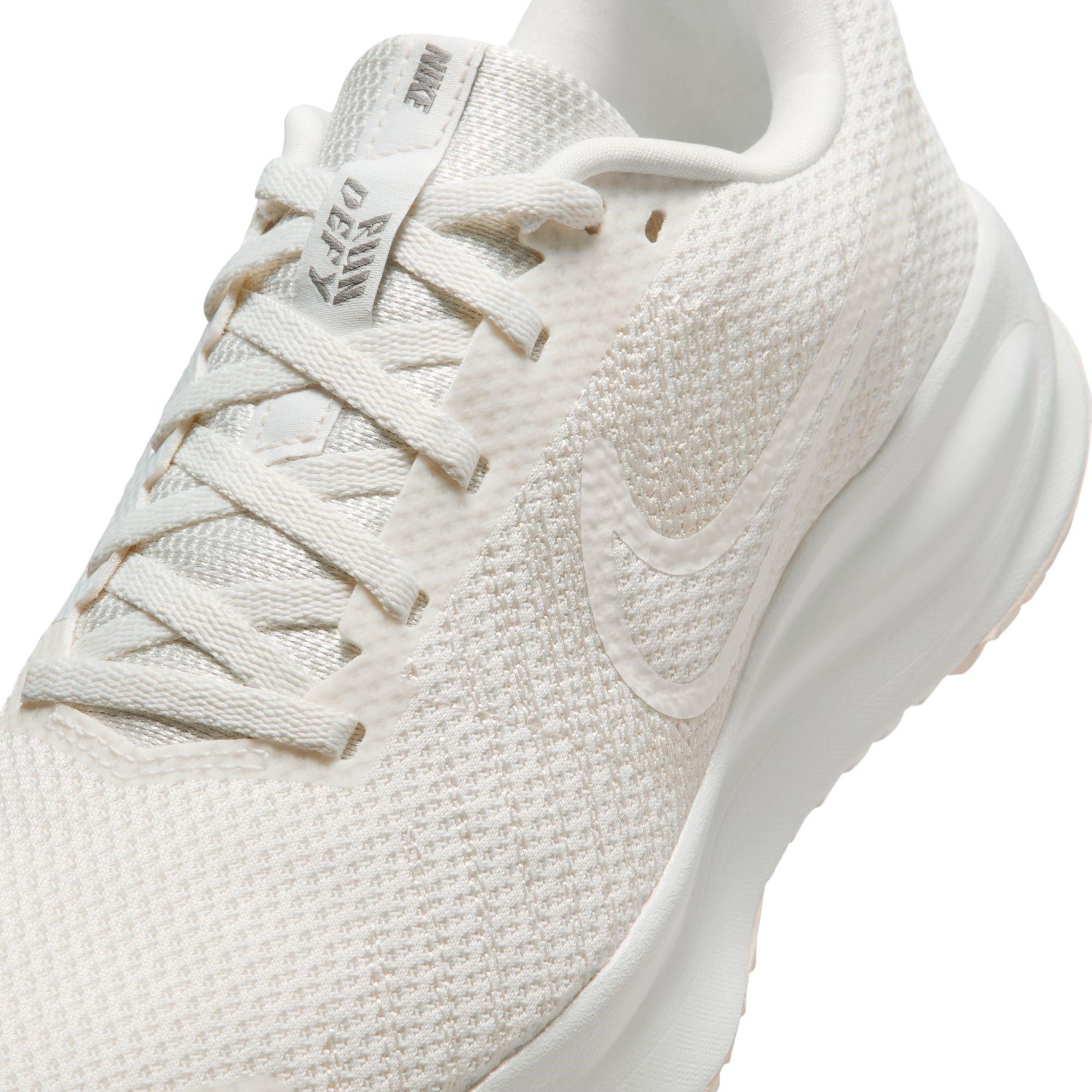 Sail/Wht-Chalk - Nike - Run Defy Womens Running Shoes - 7