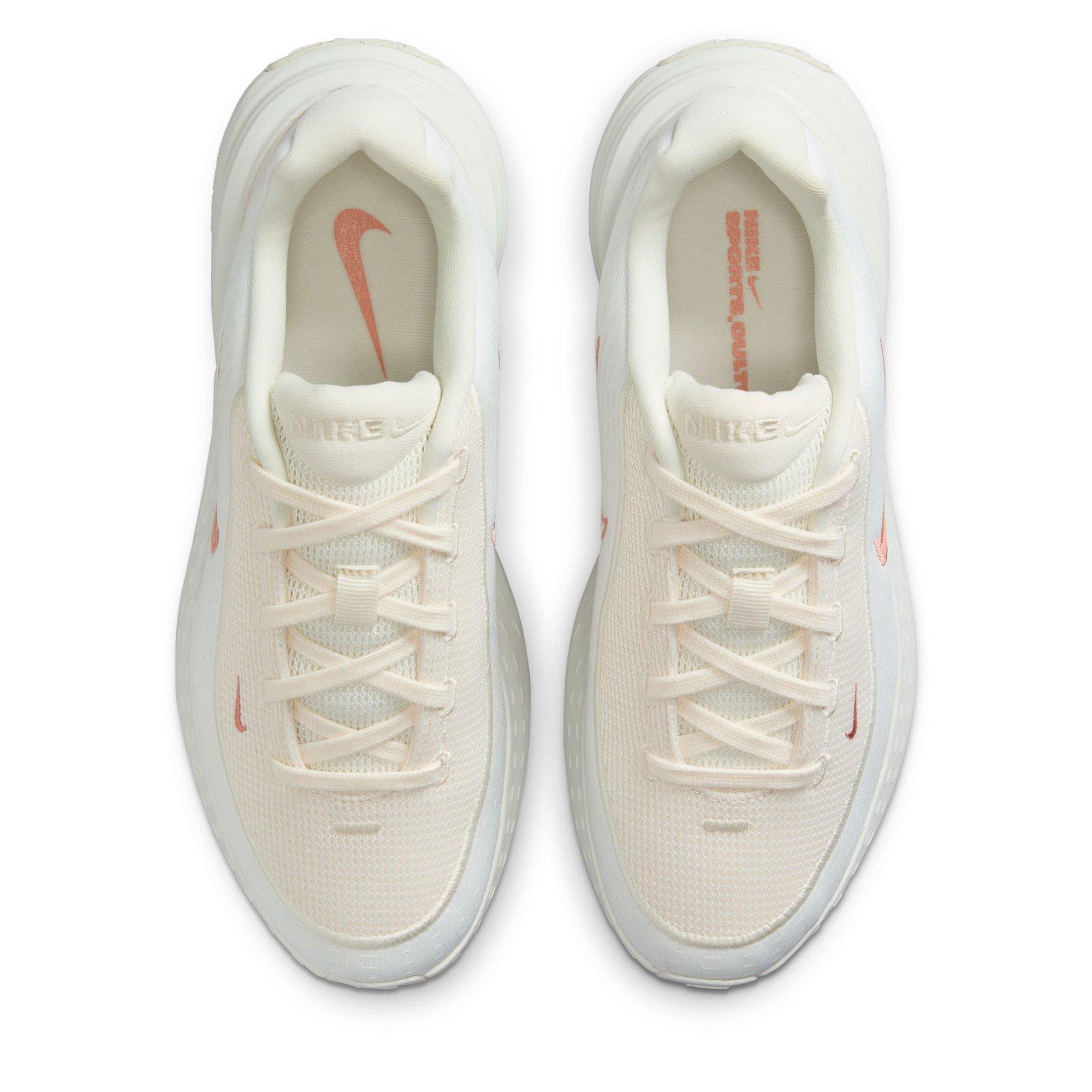 Wht/Gold-Ivory - Nike - Uplift SC Womens Shoes - 5
