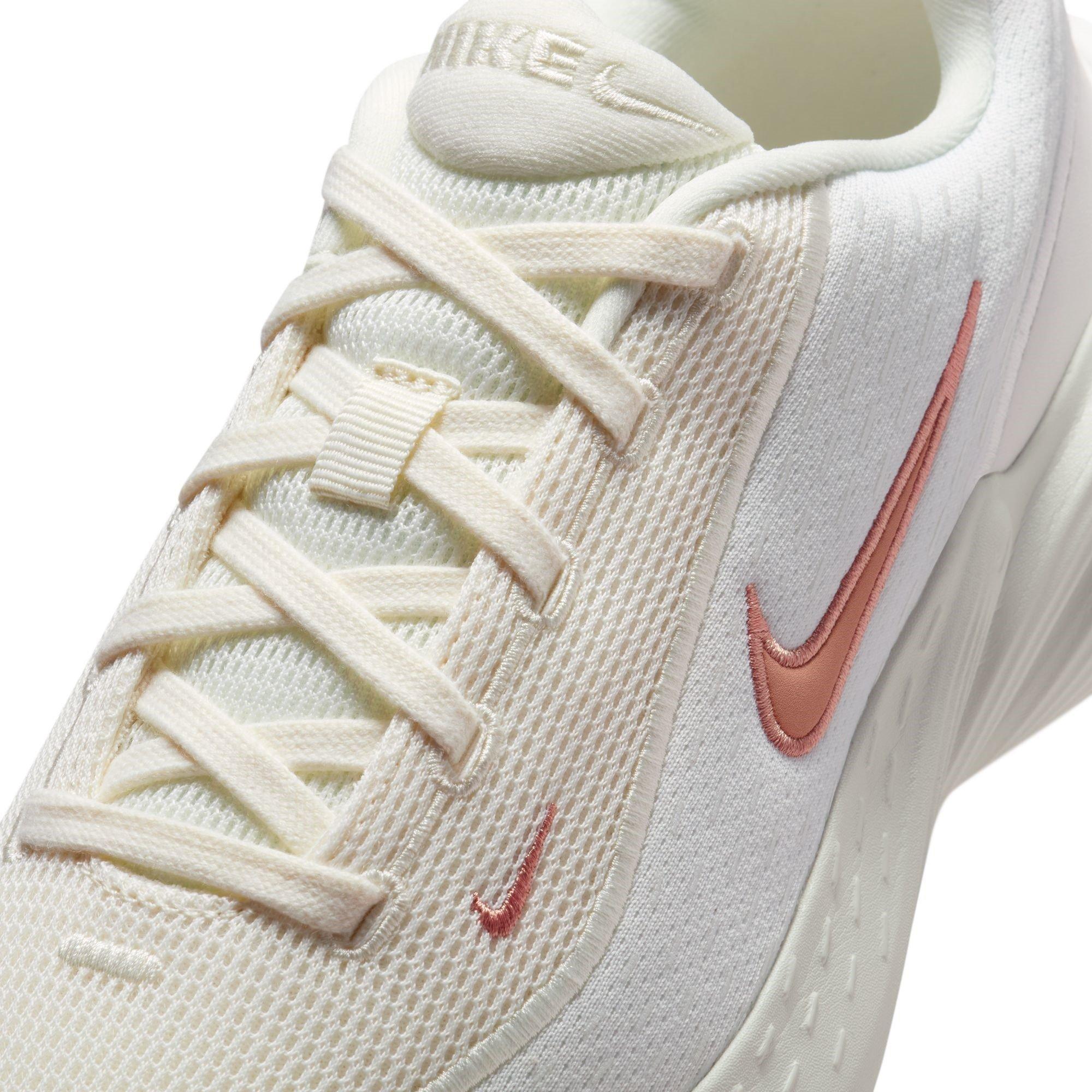 Wht/Gold-Ivory - Nike - Uplift SC Womens Shoes - 7