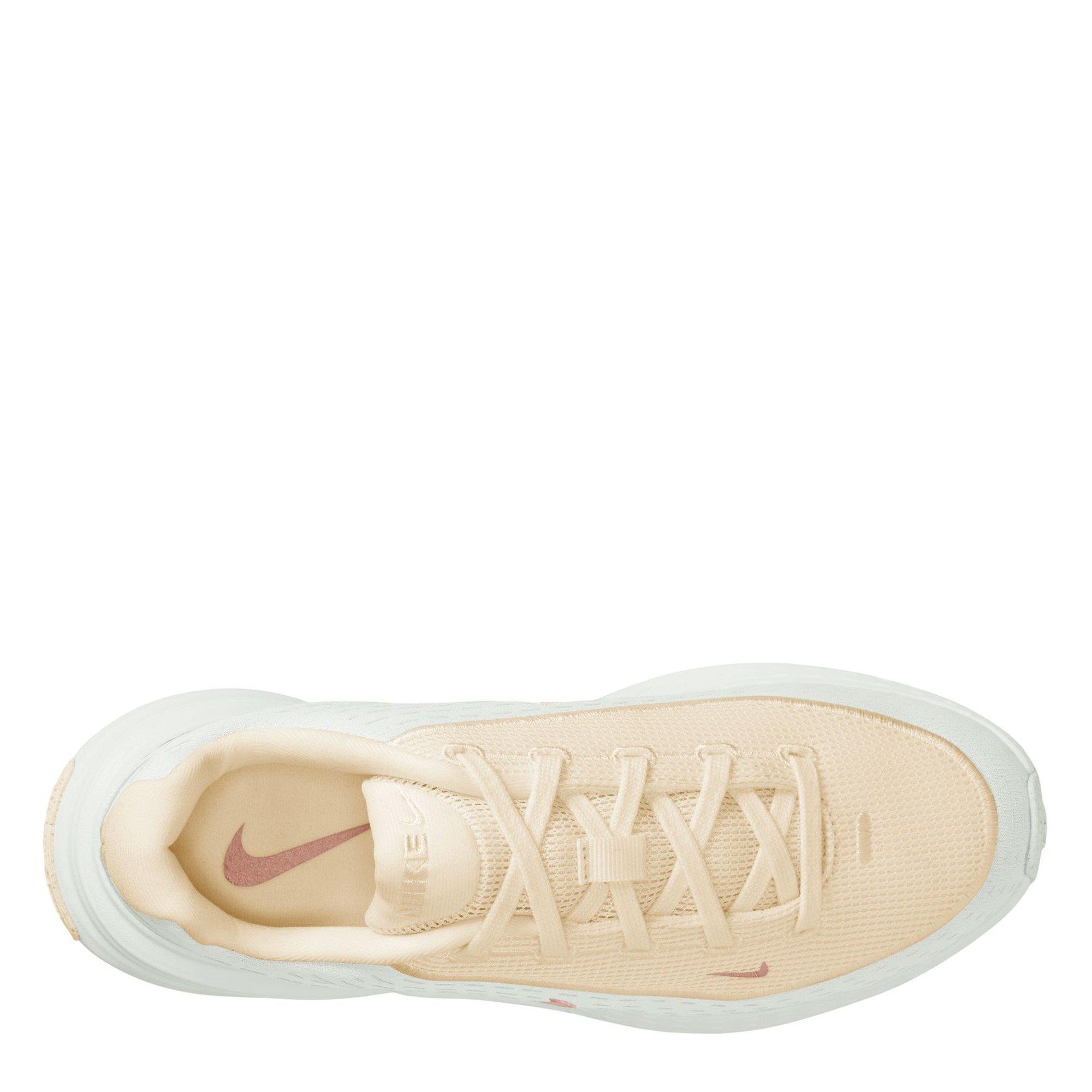 Wht/Gold-Ivory - Nike - Uplift SC Womens Shoes - 9