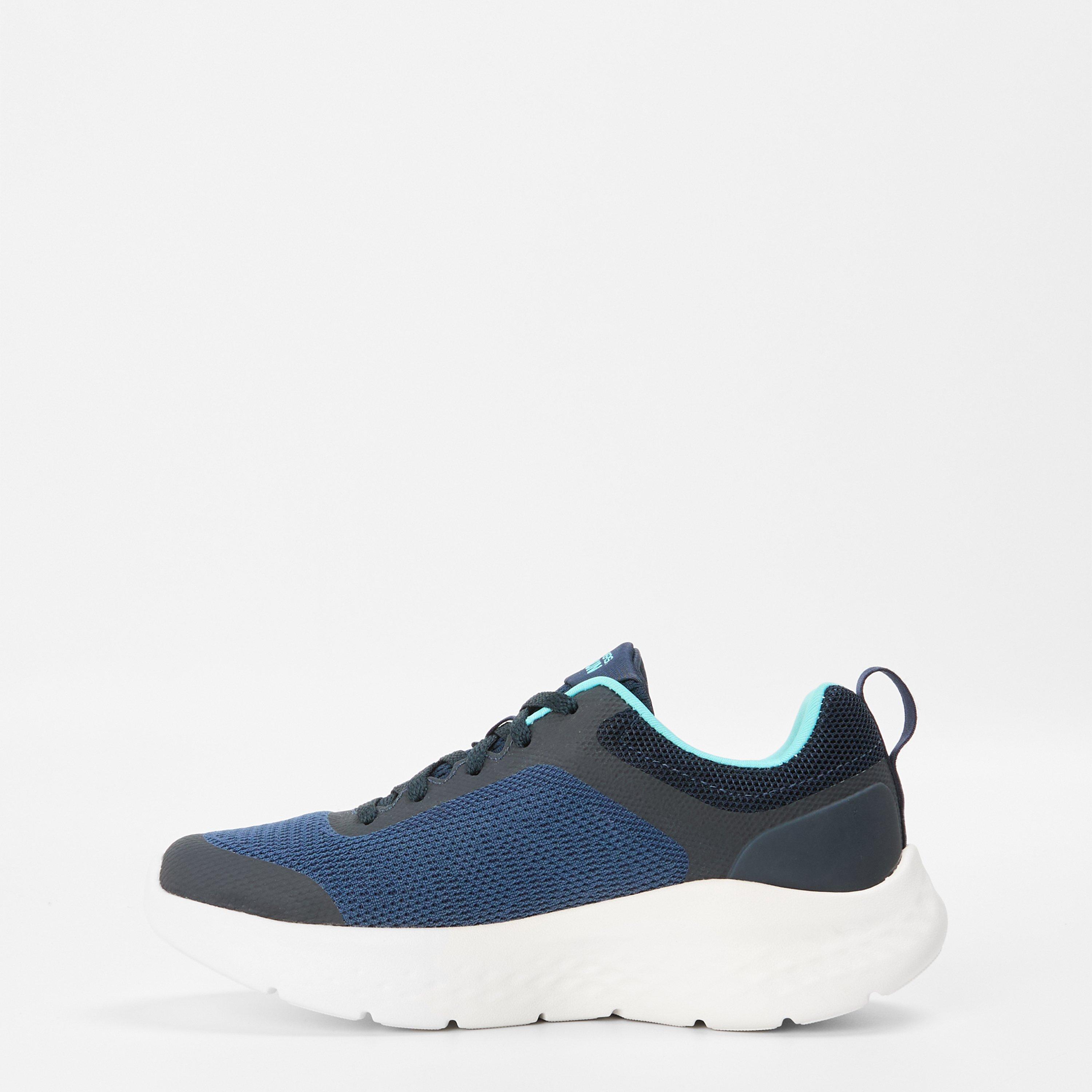 Navy/Aqua - Skechers - Go Run Lite Runner - 2