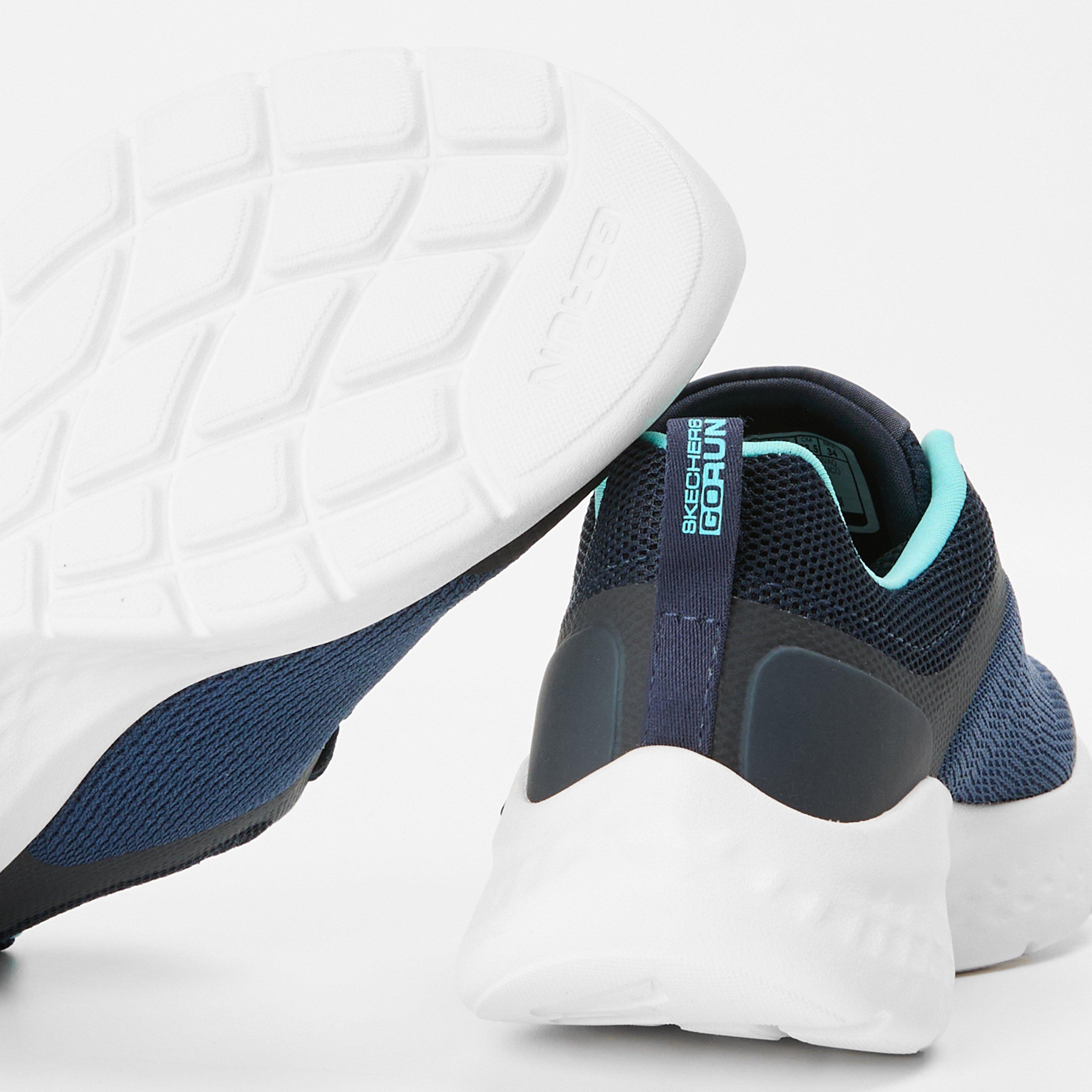 Navy/Aqua - Skechers - Go Run Lite Runner - 3