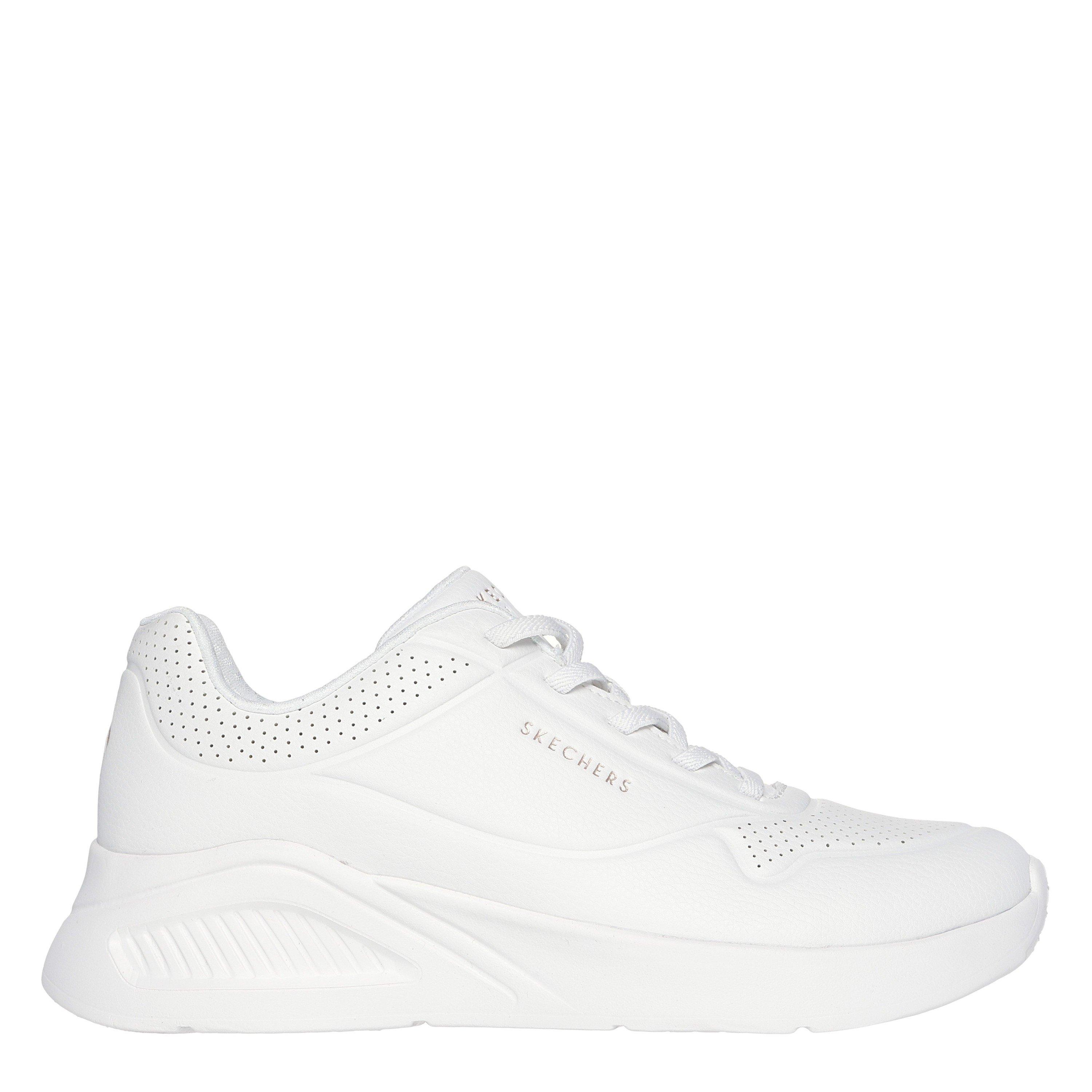 Skechers Women's Bob Buno Trainers - White - 5.5 (38.5)