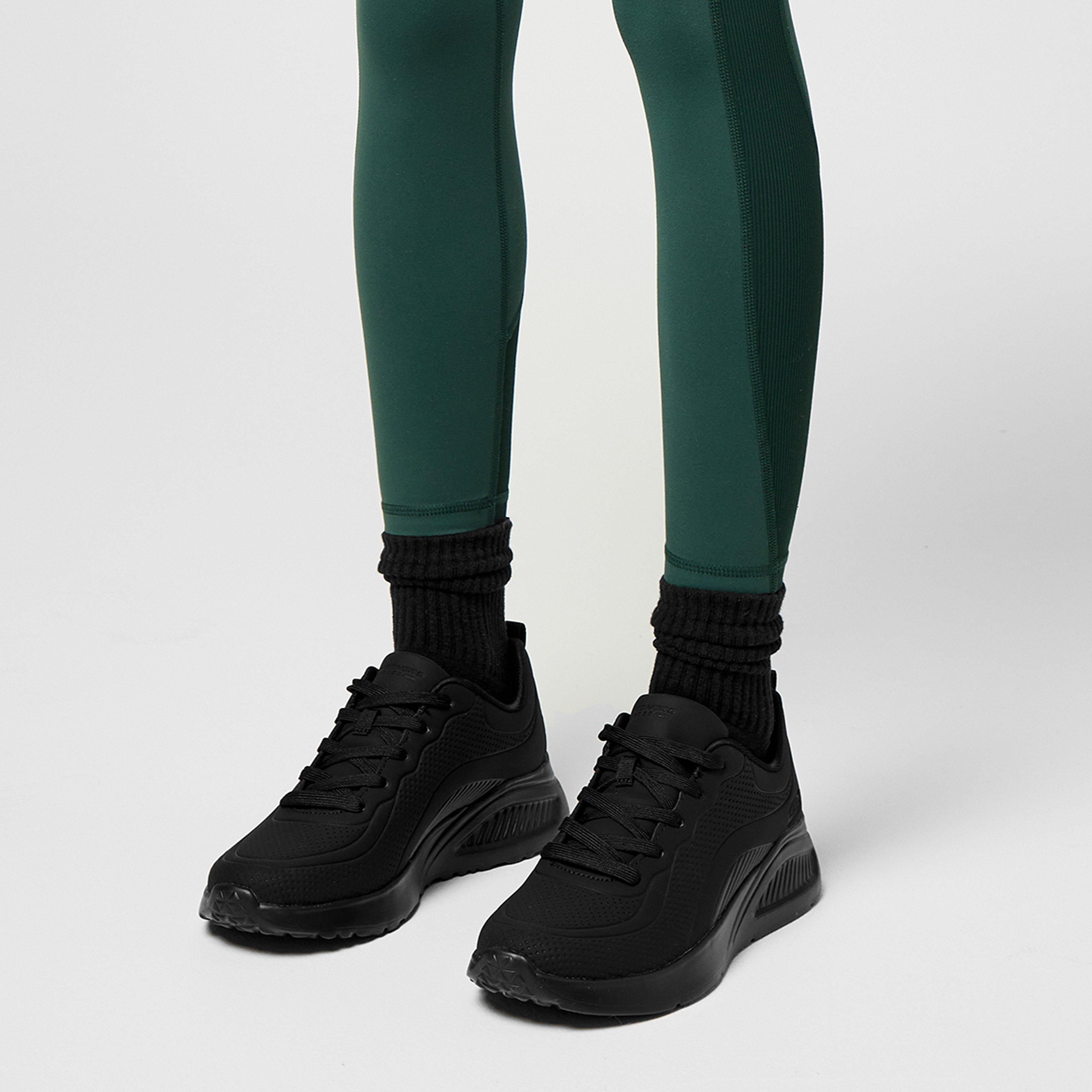 Black - Skechers - Bob Buno Trainers Womens - 2