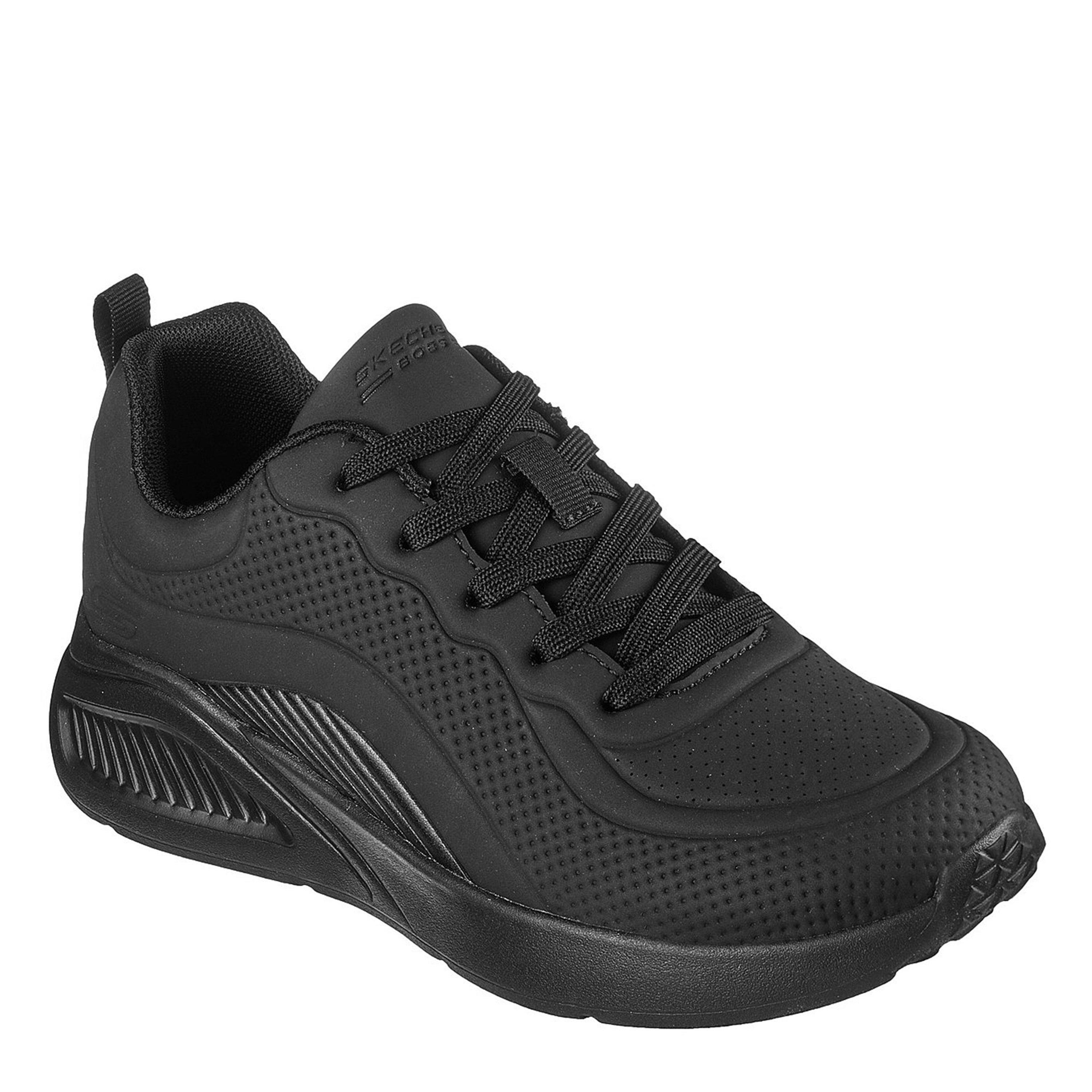 Black - Skechers - Bob Buno Trainers Womens - 4