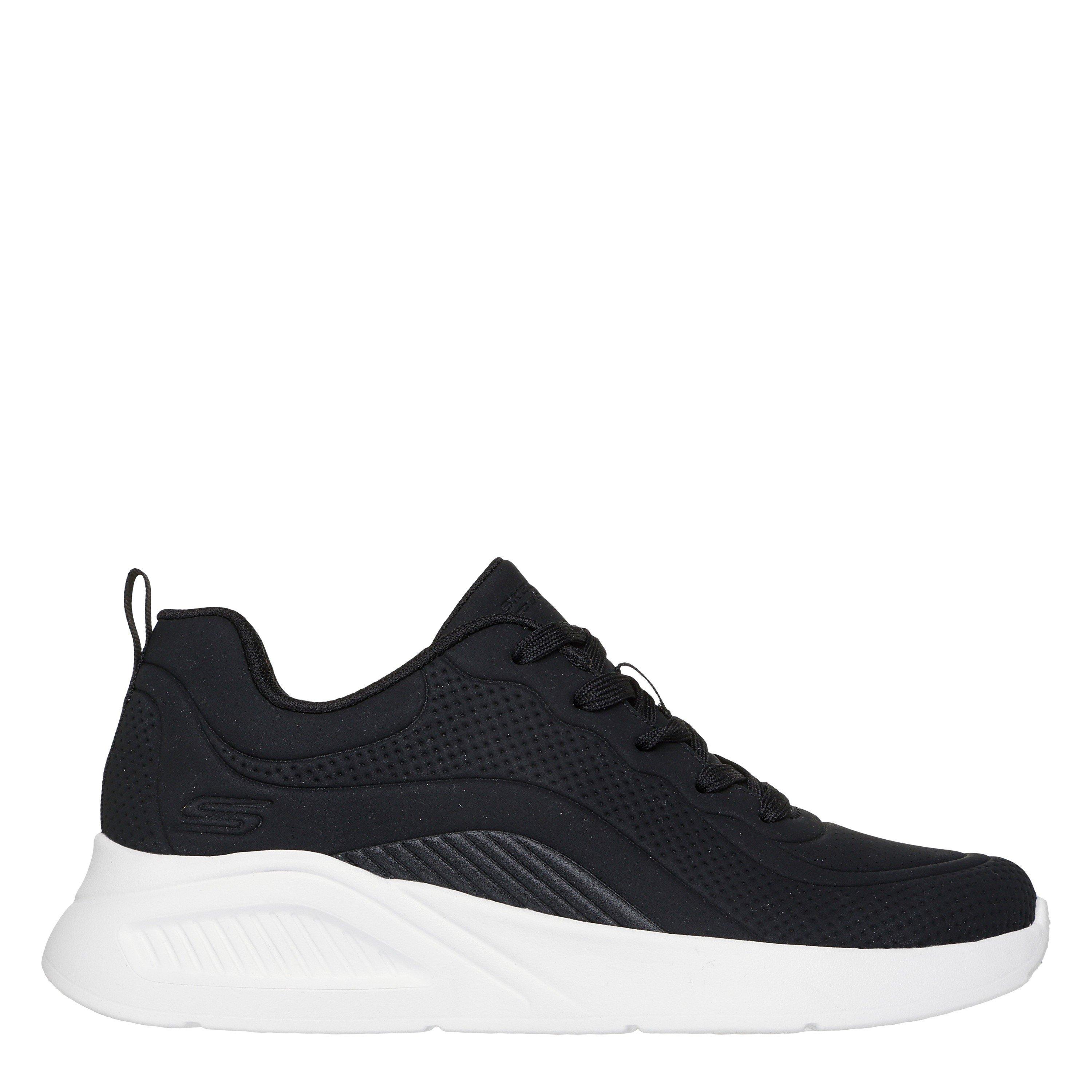 Skechers Women's Bob Buno Trainers - Black/White - 6 (39)
