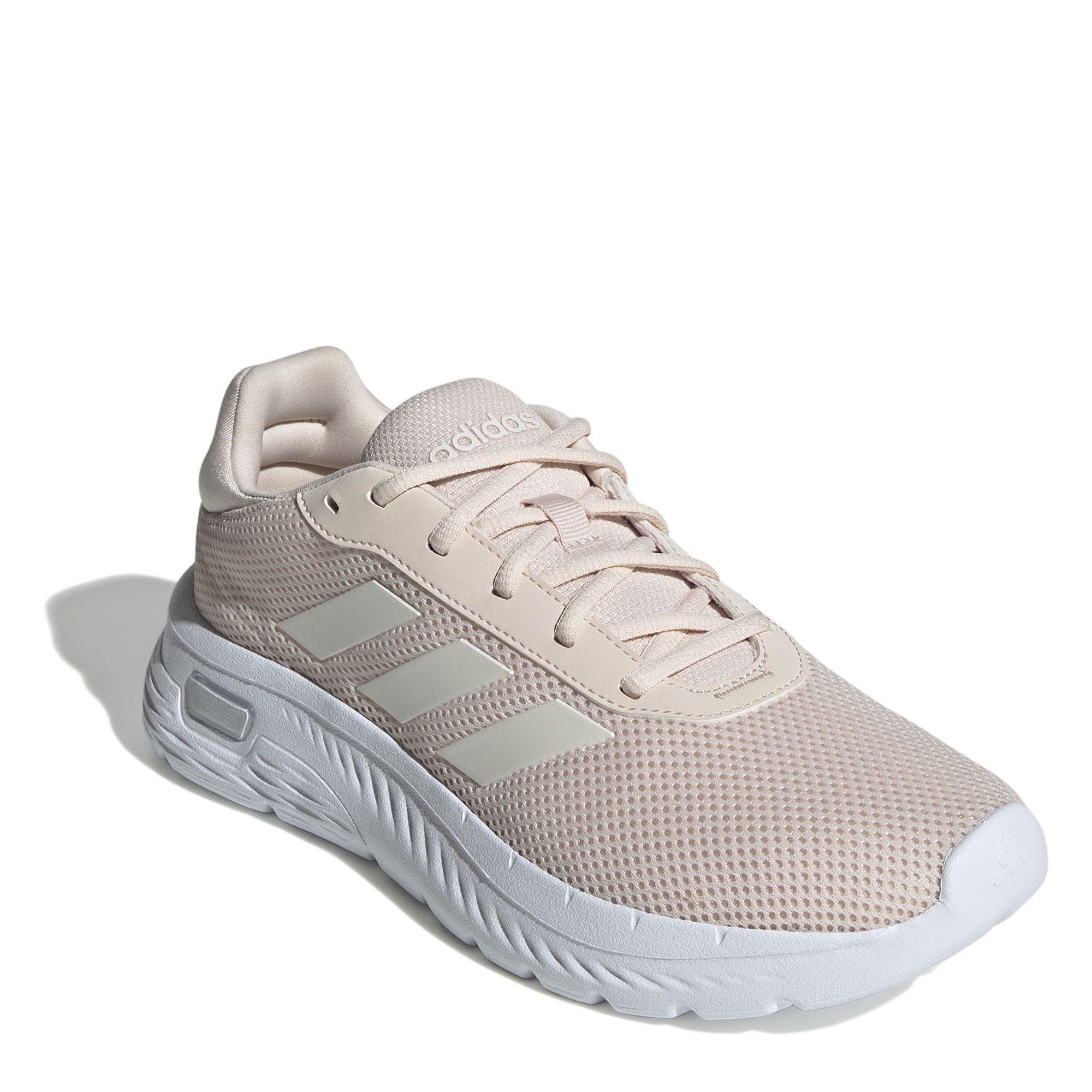 Quartz/Zero/Wht - adidas - Cloudfoam Comfy Womens Shoes - 3