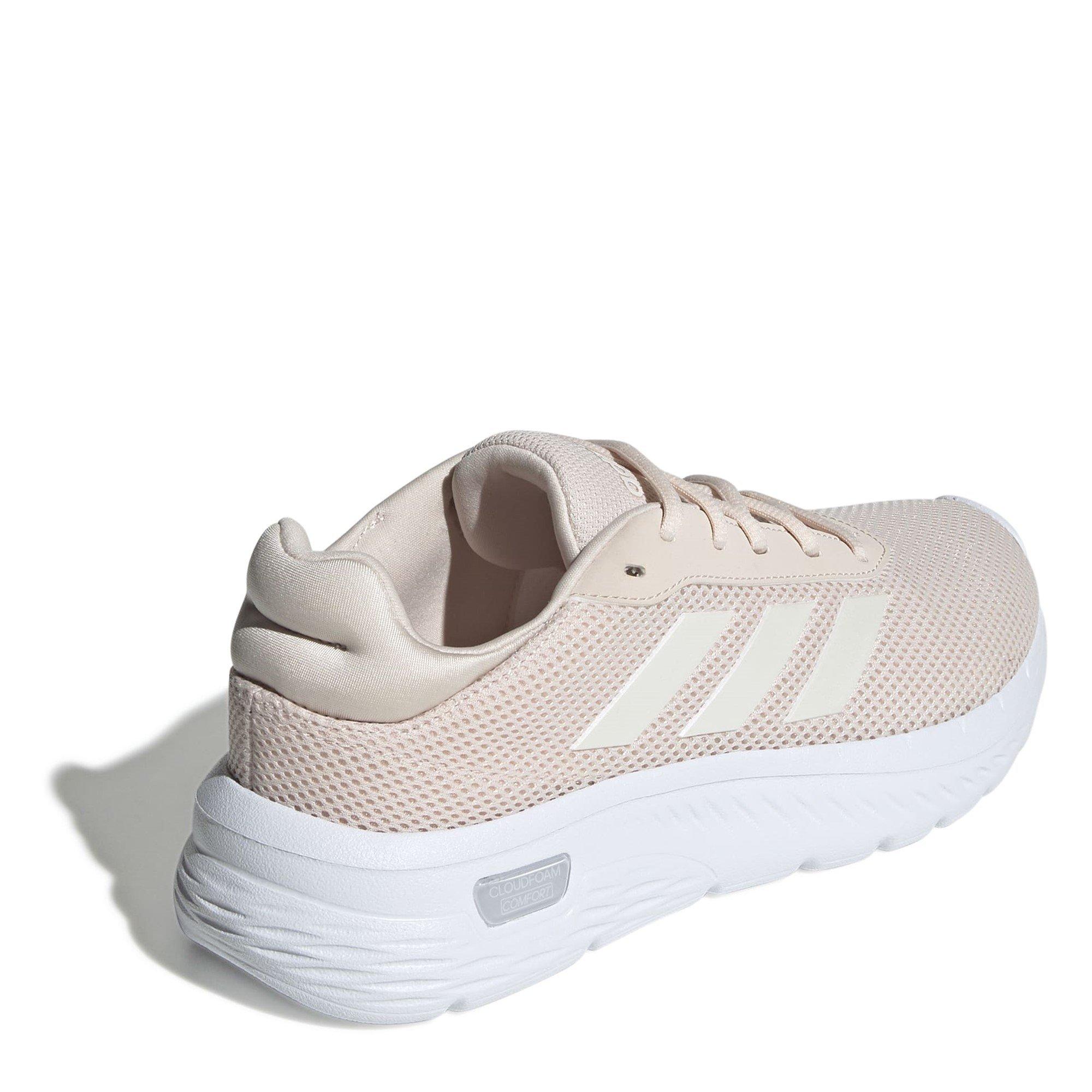 Quartz/Zero/Wht - adidas - Cloudfoam Comfy Womens Shoes - 4