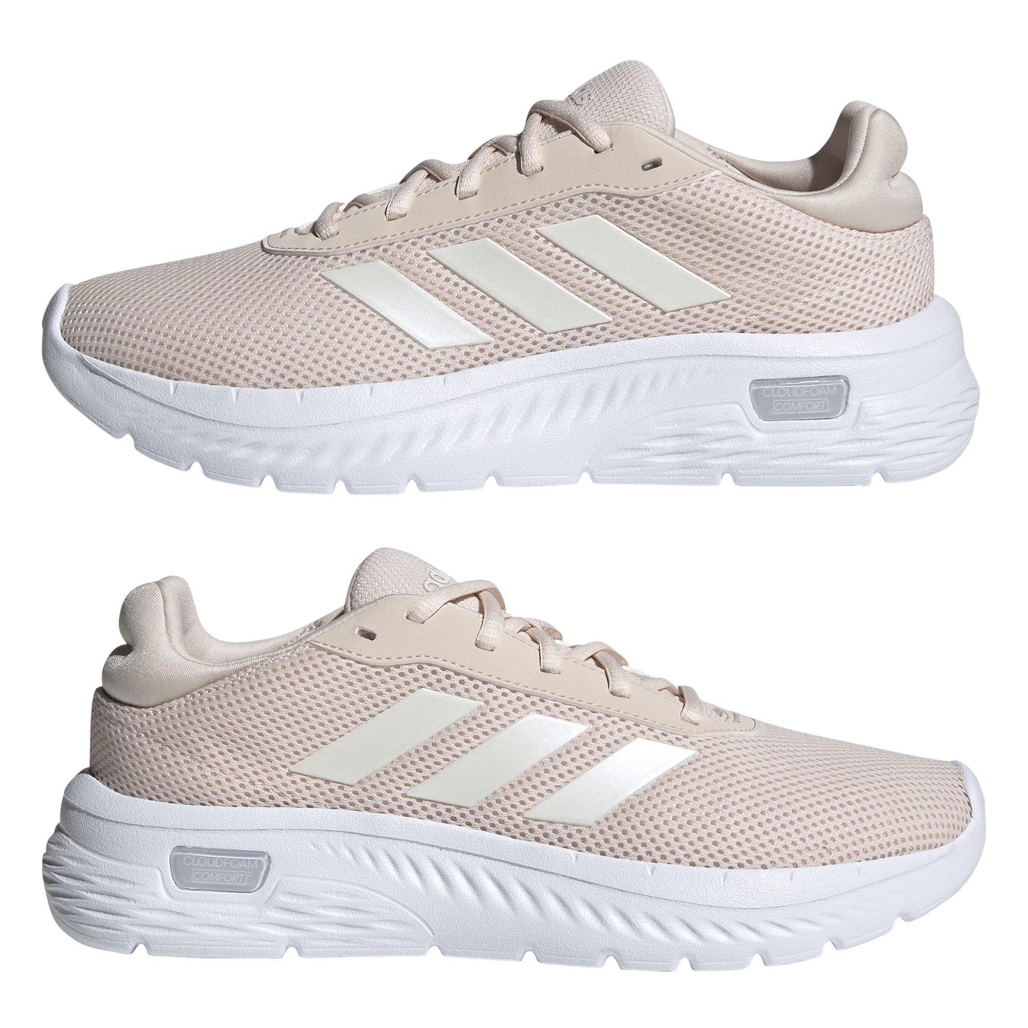 Quartz/Zero/Wht - adidas - Cloudfoam Comfy Womens Shoes - 9