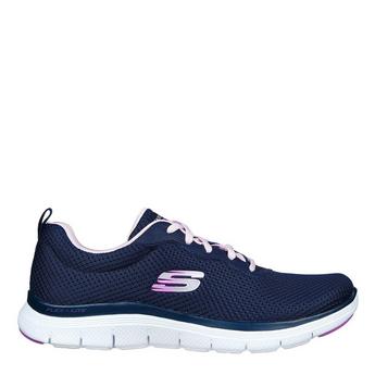 Skechers Flex Appeal 4.0 Bright View Trainers