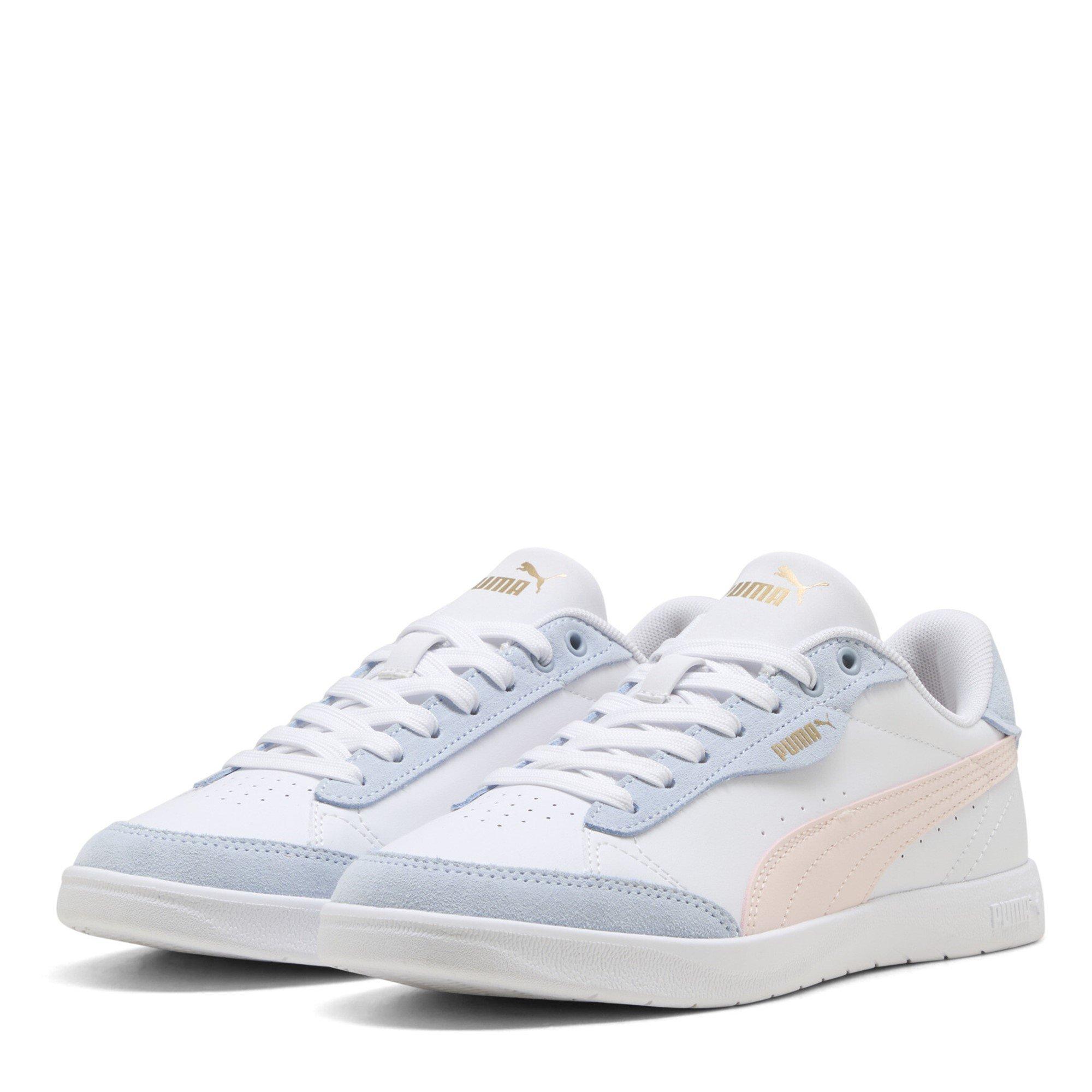 White/Jasmine - Puma - Women's Casual Low-Top Trainers - 1